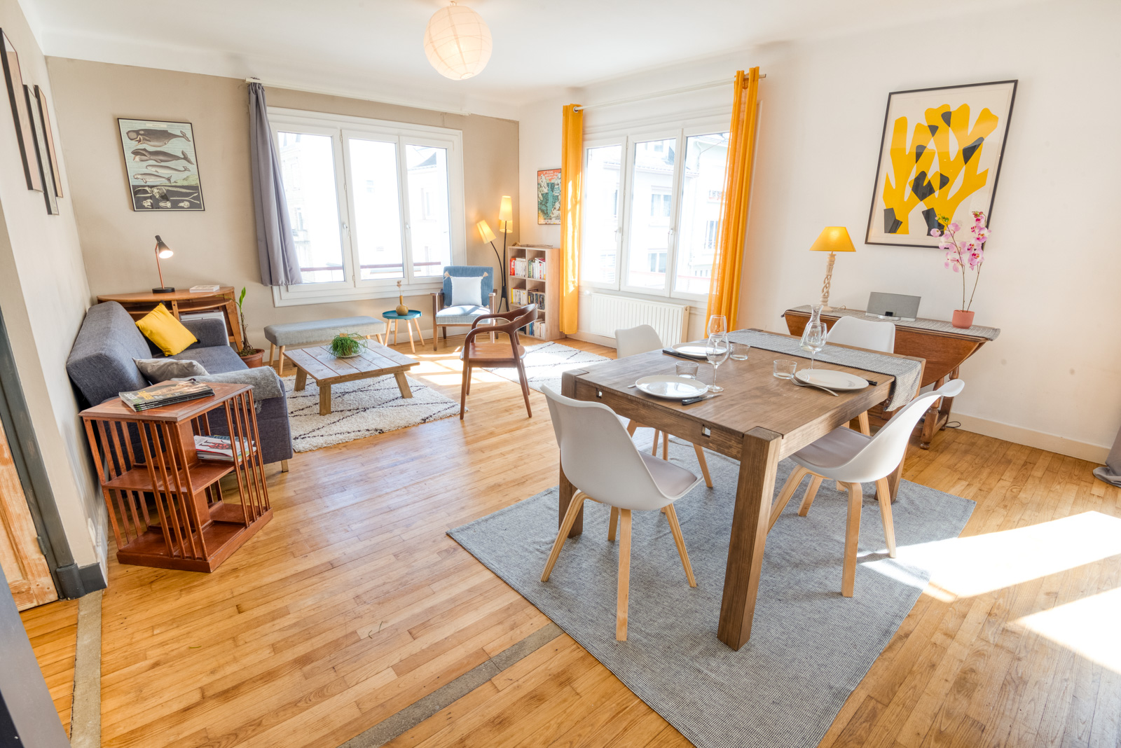 Spacious and elegant between Centre/Gare by Groom*