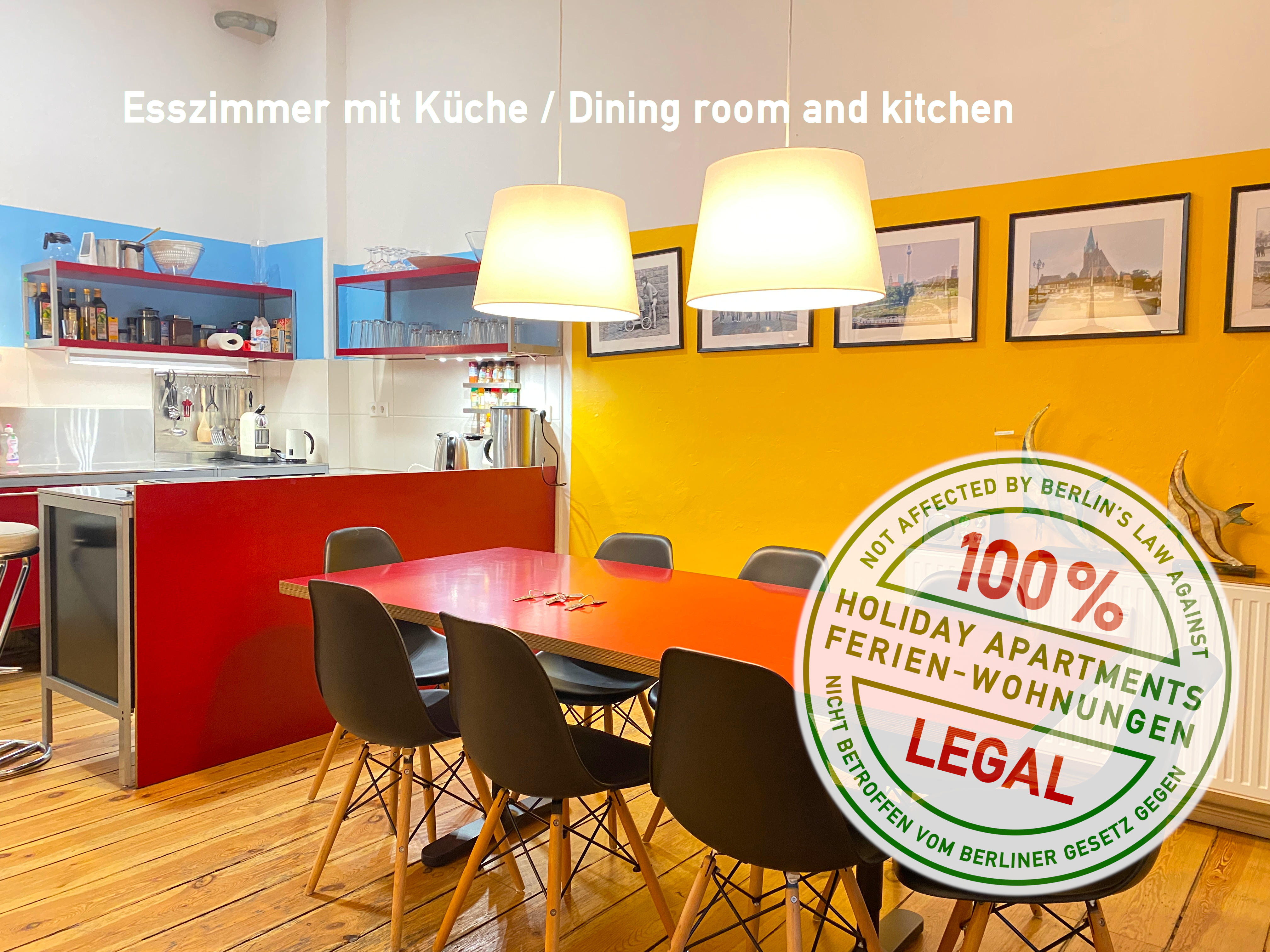 [S] very heart of PRENZLAUERBERG, 6 (-8) people