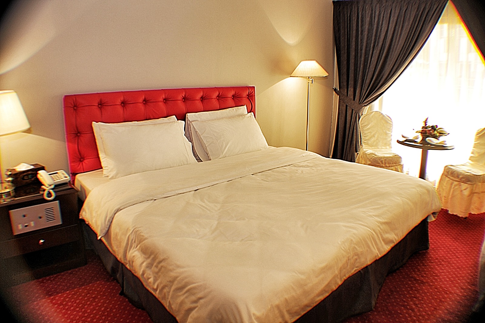 Hotel Room with sea view