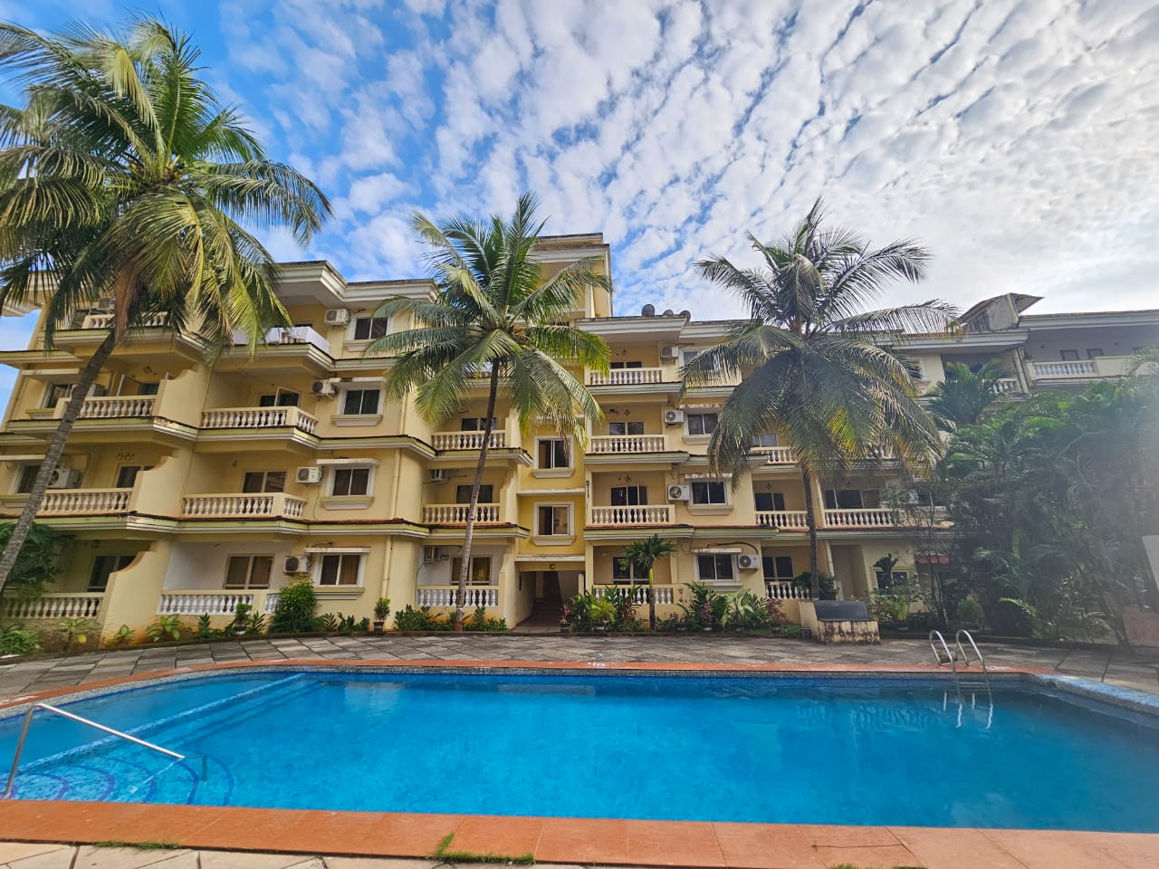 Sandy Toes @Seacoast -1BHK - A walk to the beach