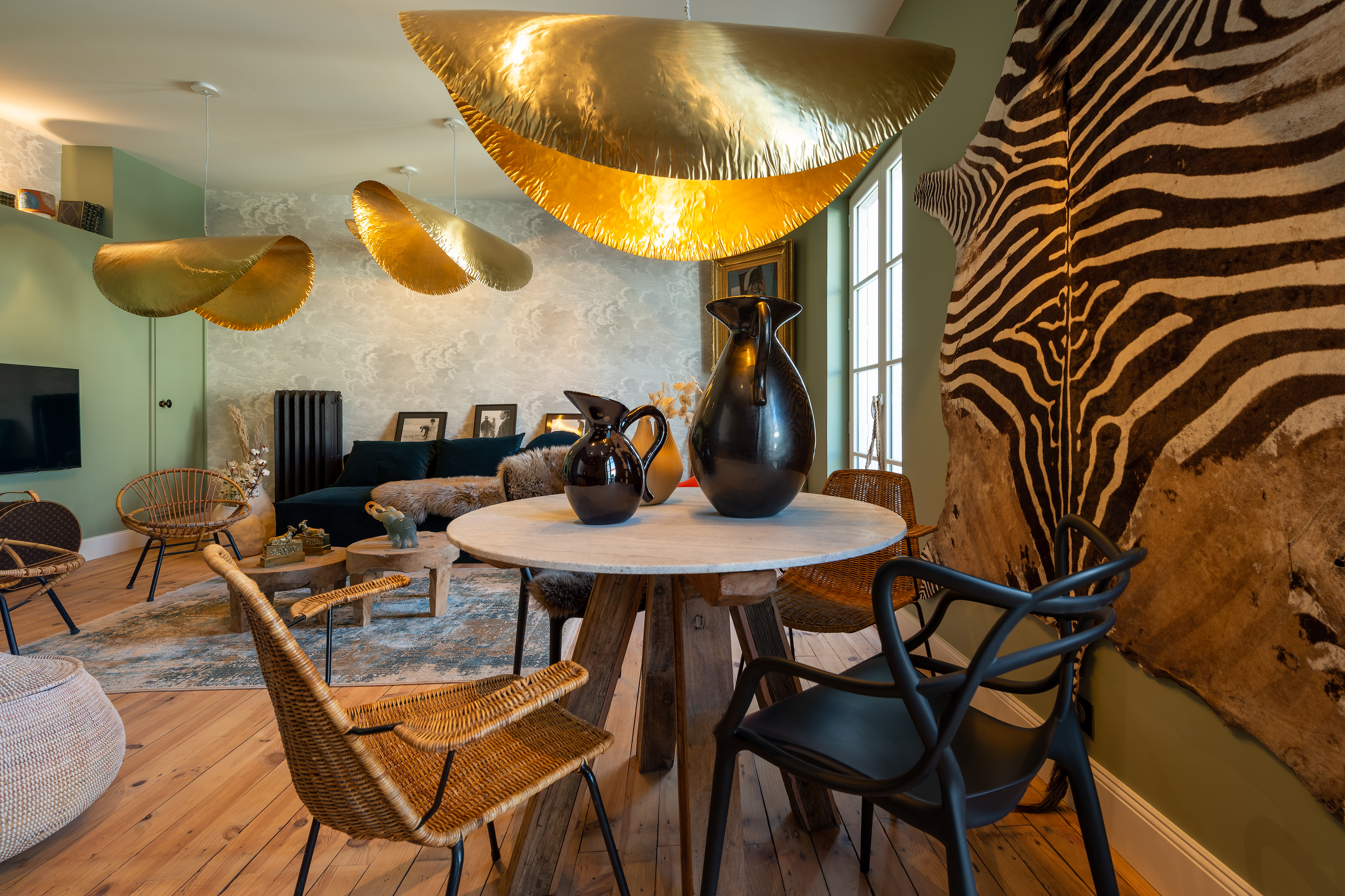 Sublime suite 55m², Villa classée