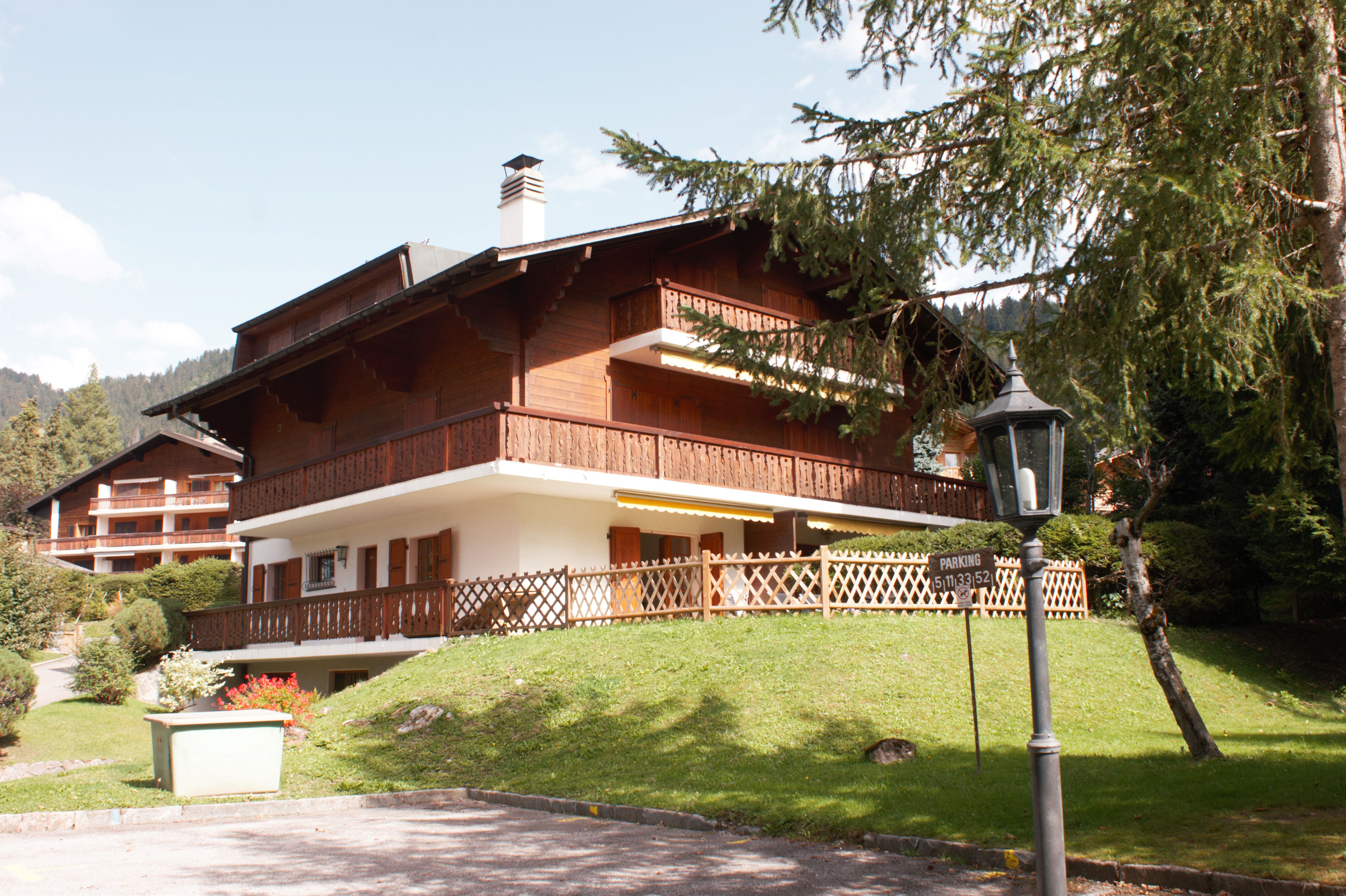 Garden apartment in Villars-sur-Ollon