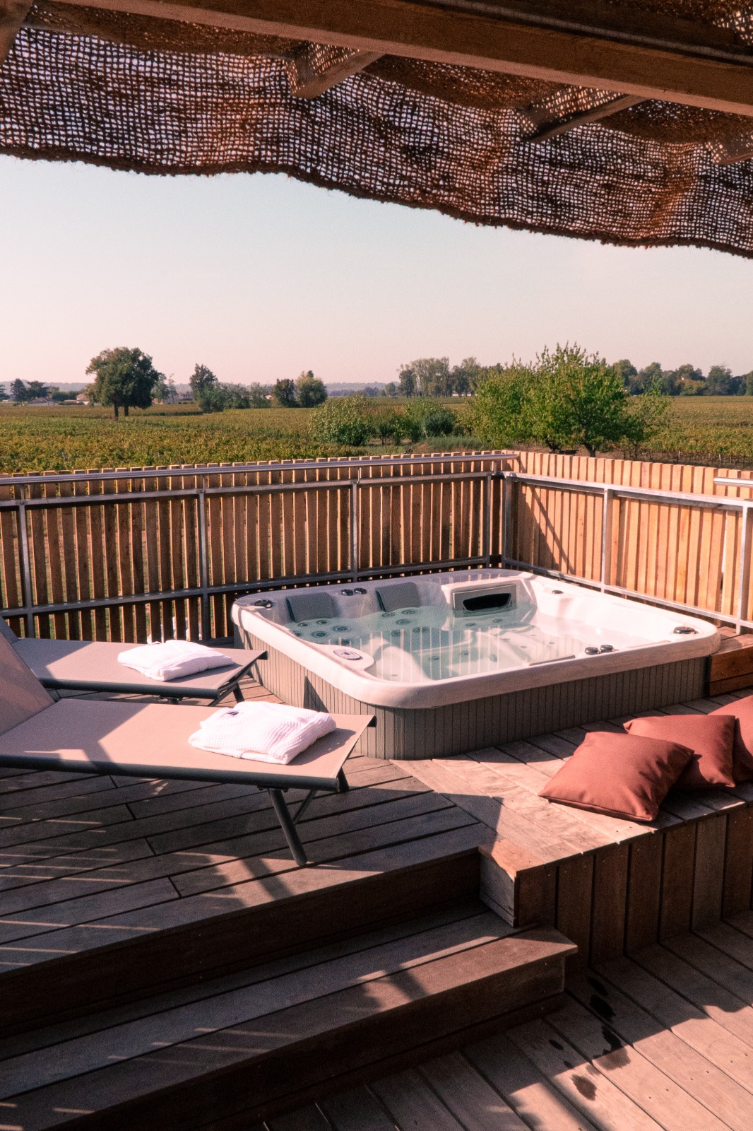 Charming cottage overlooking the vineyard
