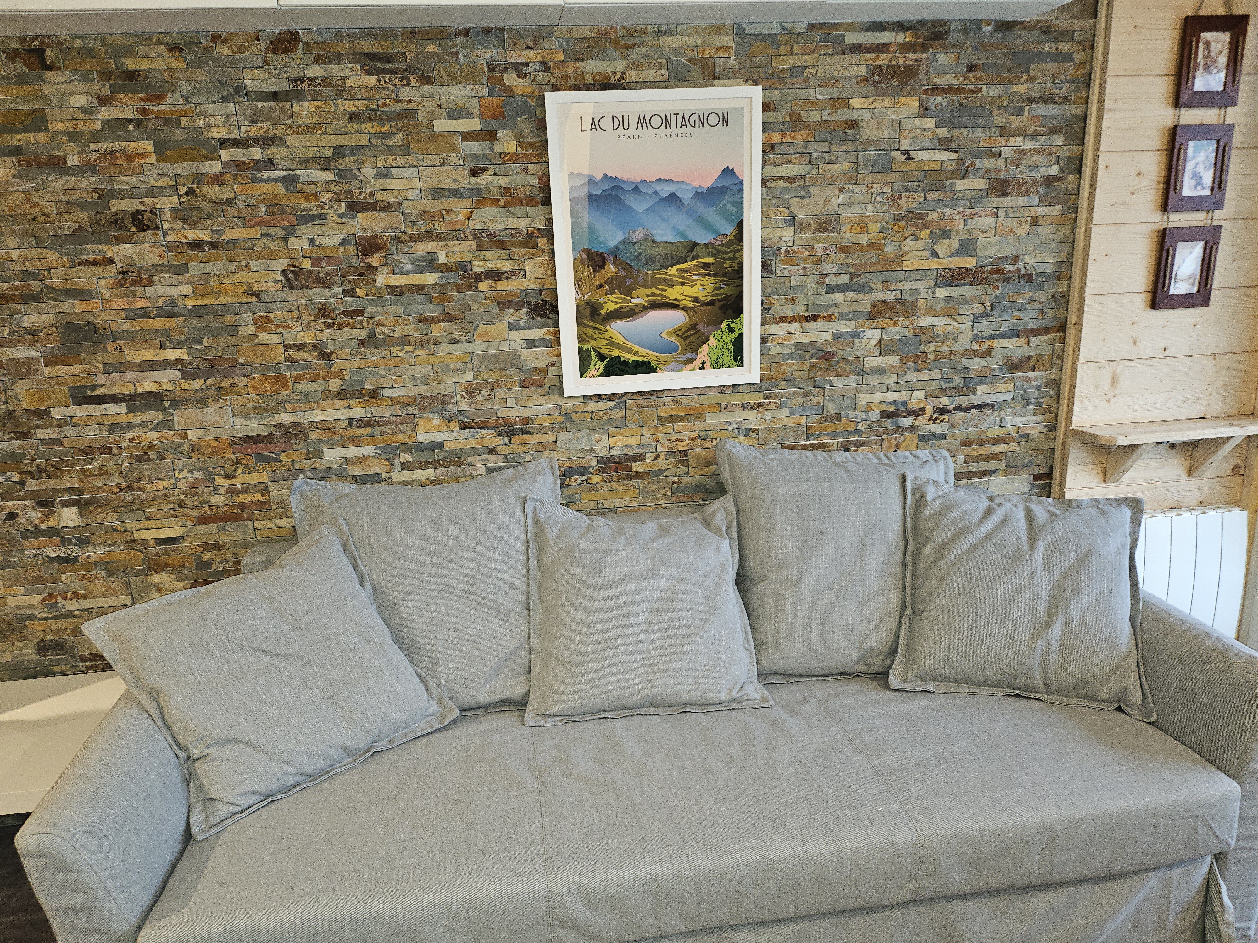 Gourette Apartment with Room