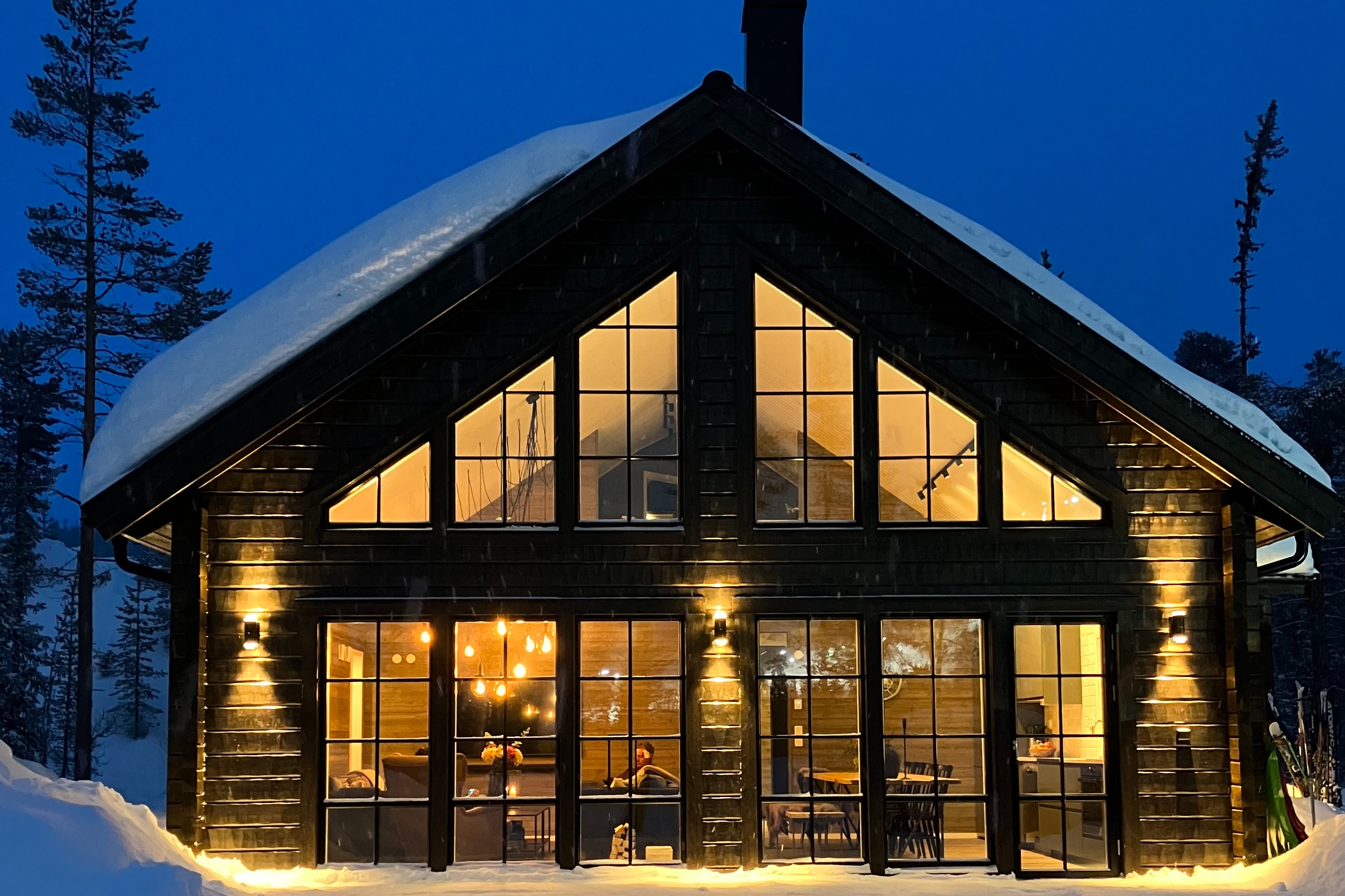 Lovely mountain cabin in Idre Fjäll by Nordbackarna