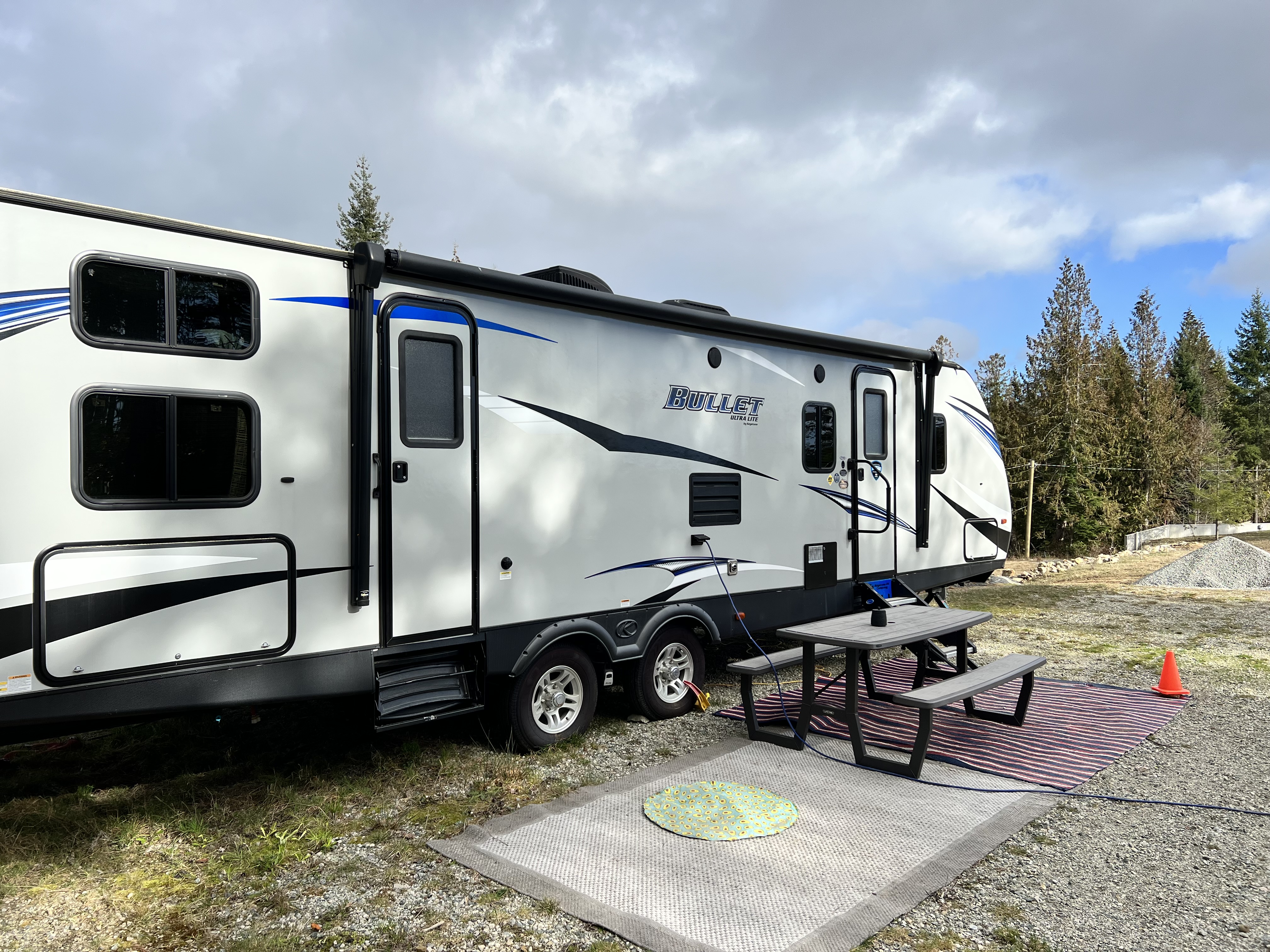 The Firefly 2 Bedroom Trailer