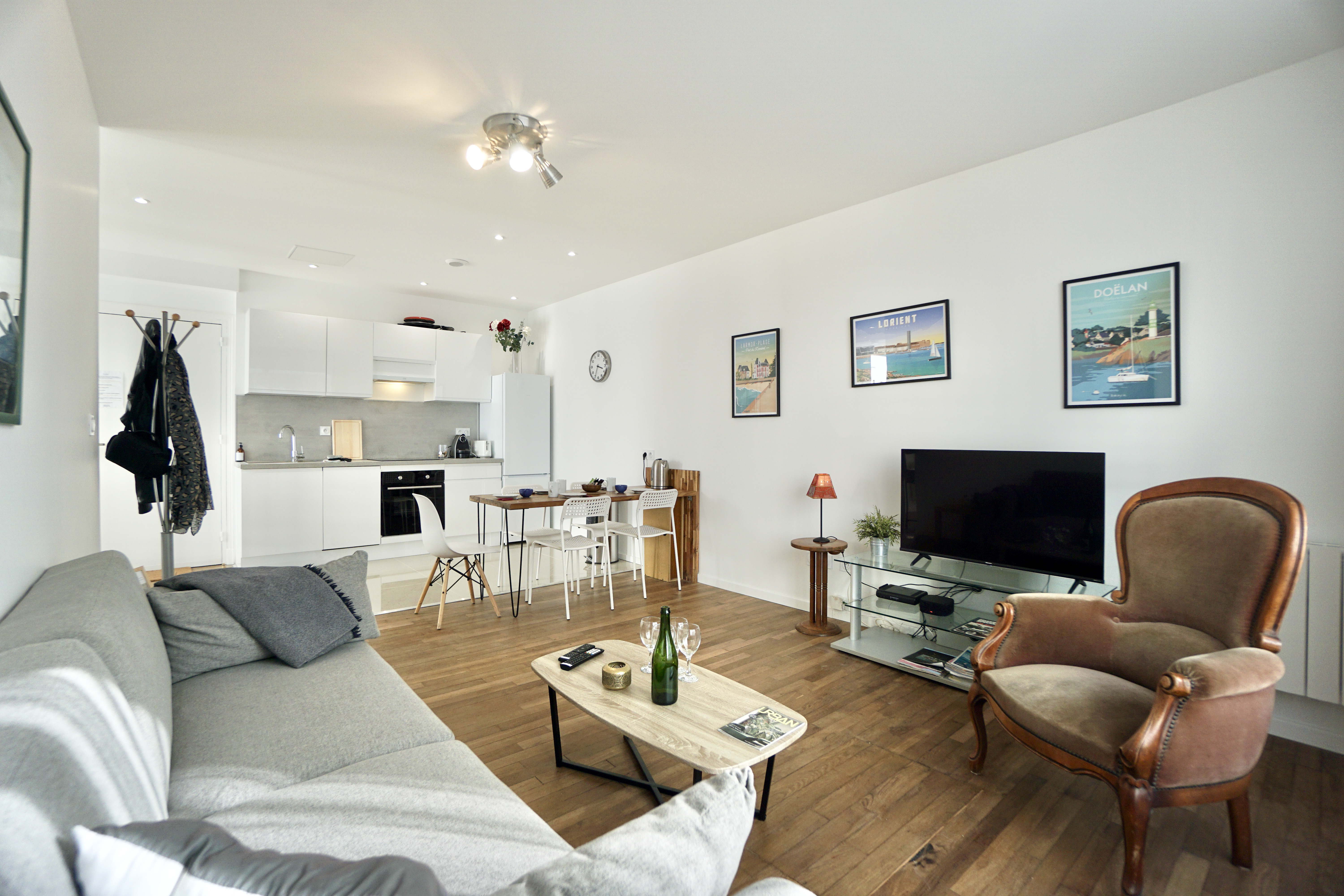 Le Citadin *2 min train station* city center * terrace*