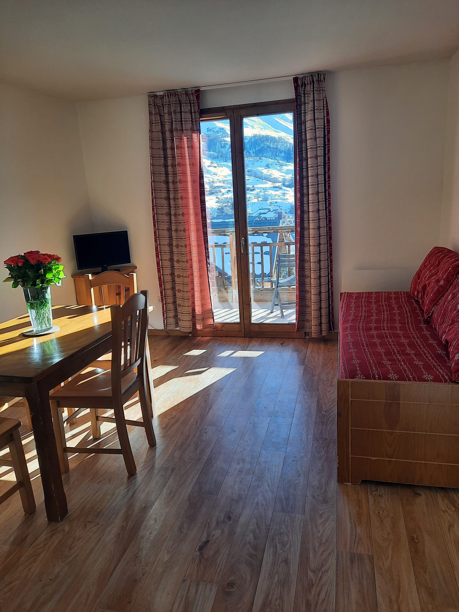 Apartment with great view