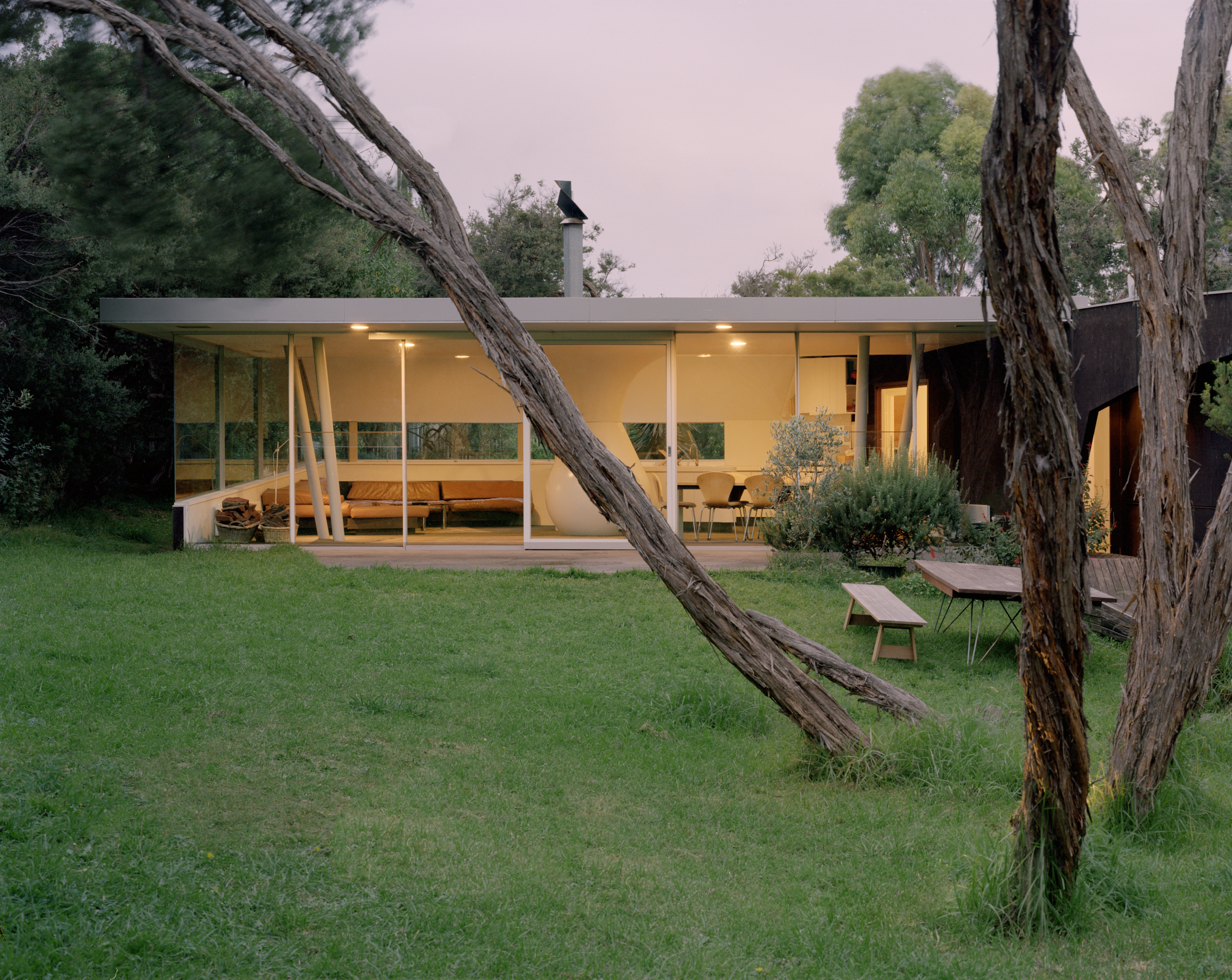 Cape Schanck House- Design Escape Robin Boyd award in Flinders, Mornington Peninsula