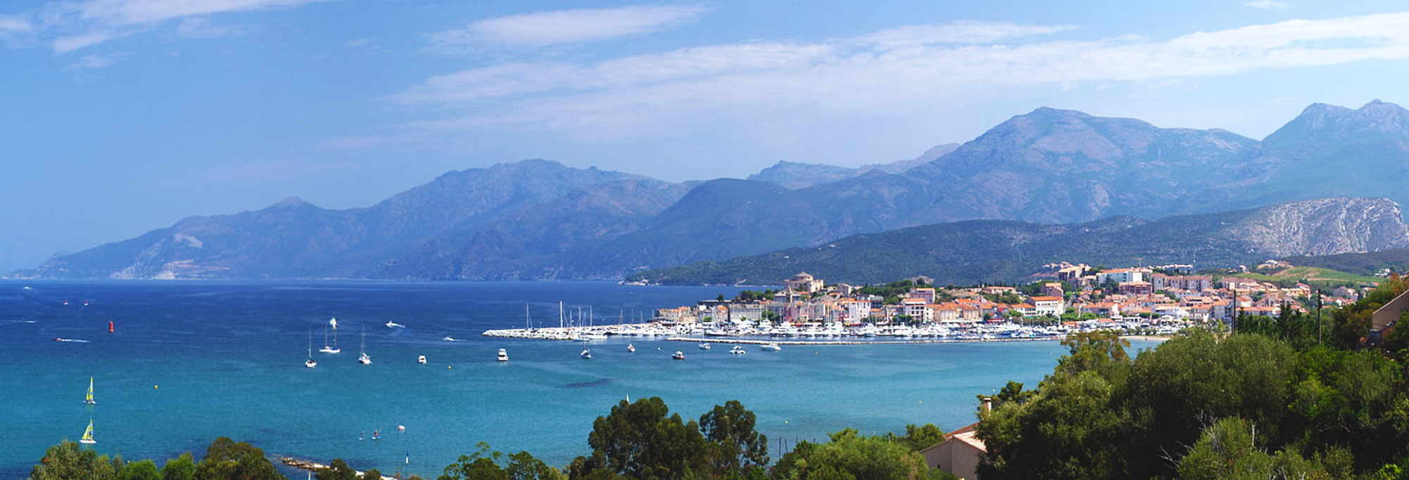 Large Apartment F4 Air-conditioned Au Cœur De Saint Florent
