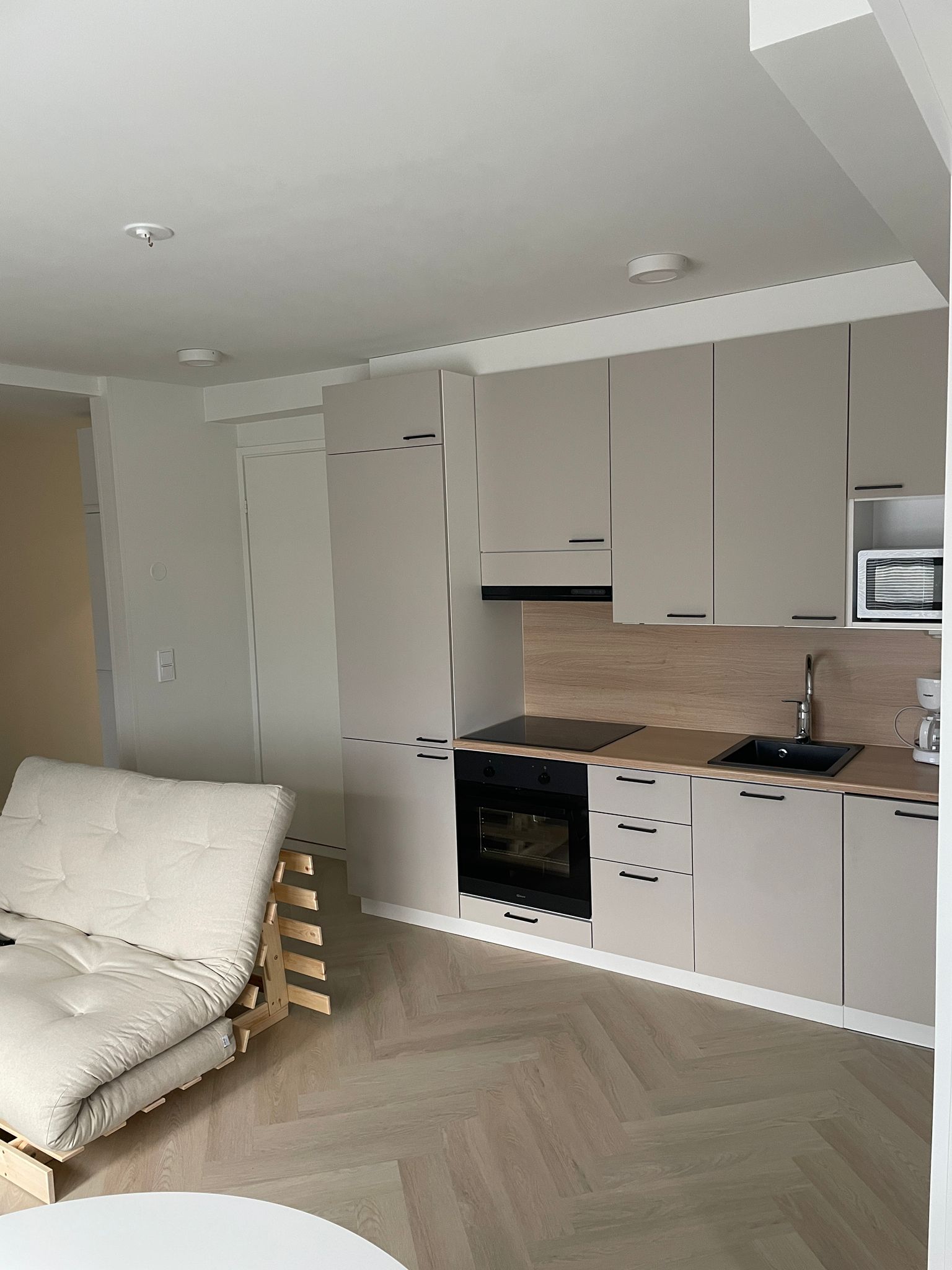 Great studio, great location