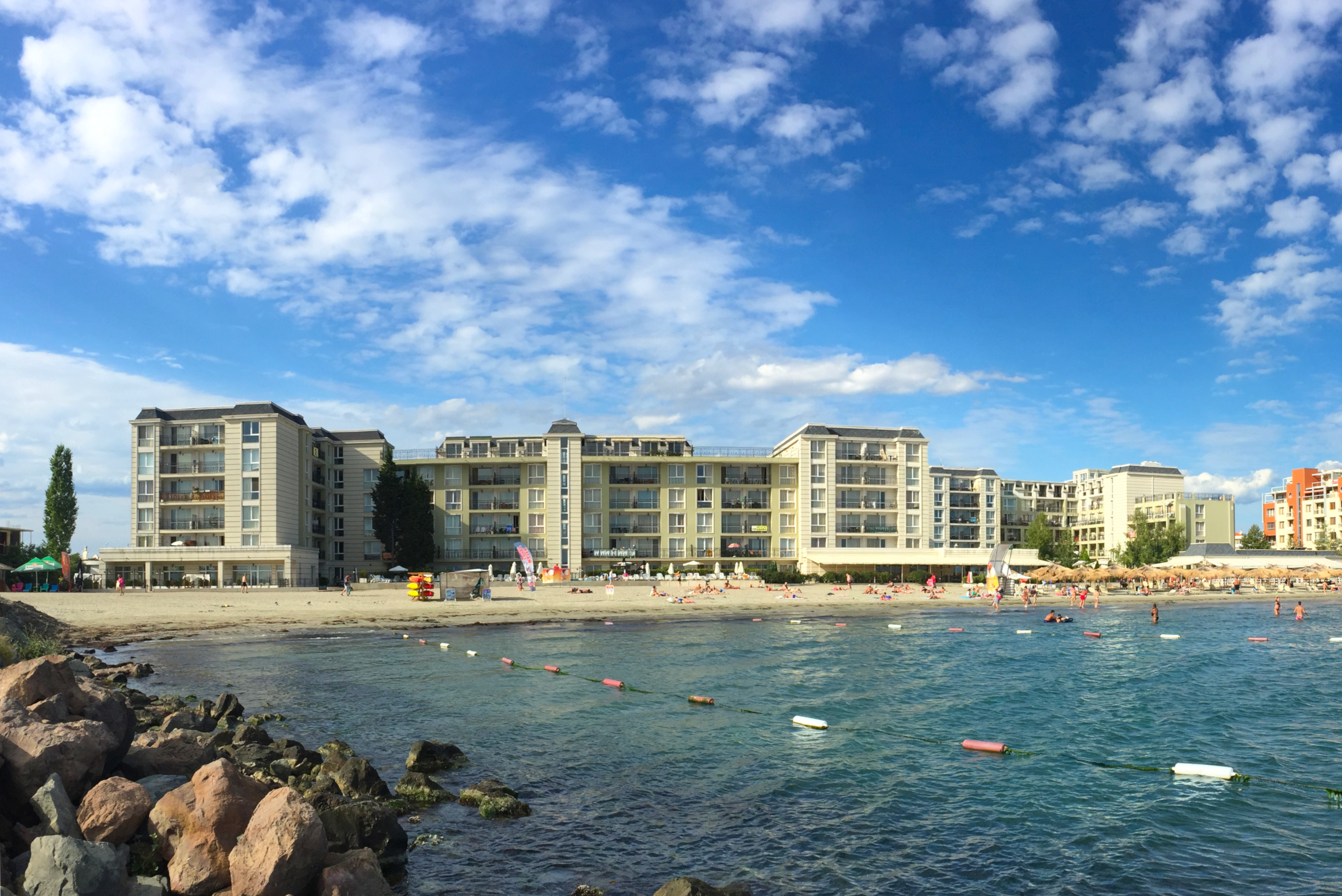 ツCool 2room family Apartment with a seaside view ツ