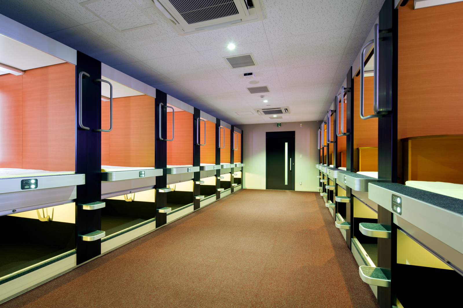 【Front of Ski Resort!】/1 Capsule Room (Unisex)