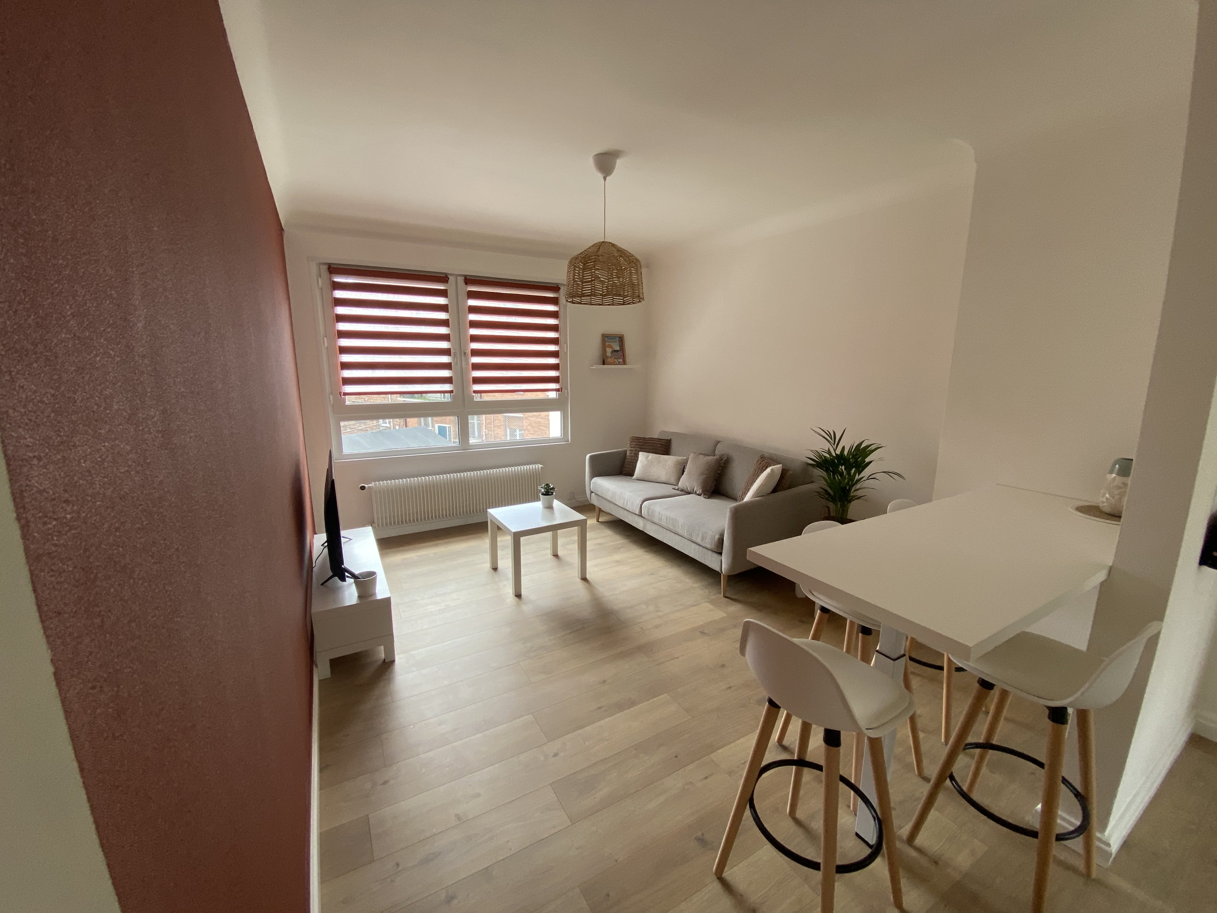 Cozy apartment in the center of Dunkirk.