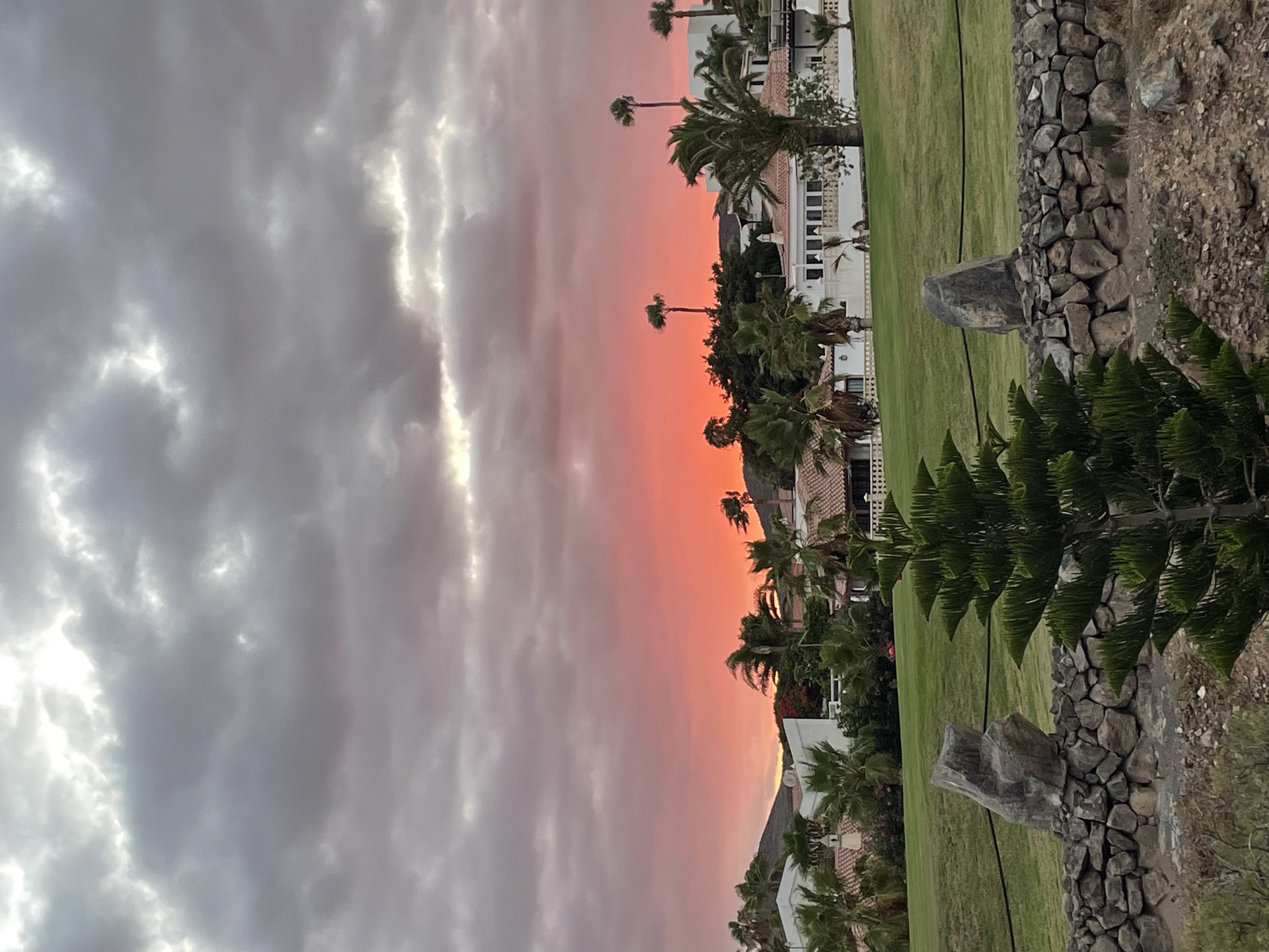 100 steps from the ocean