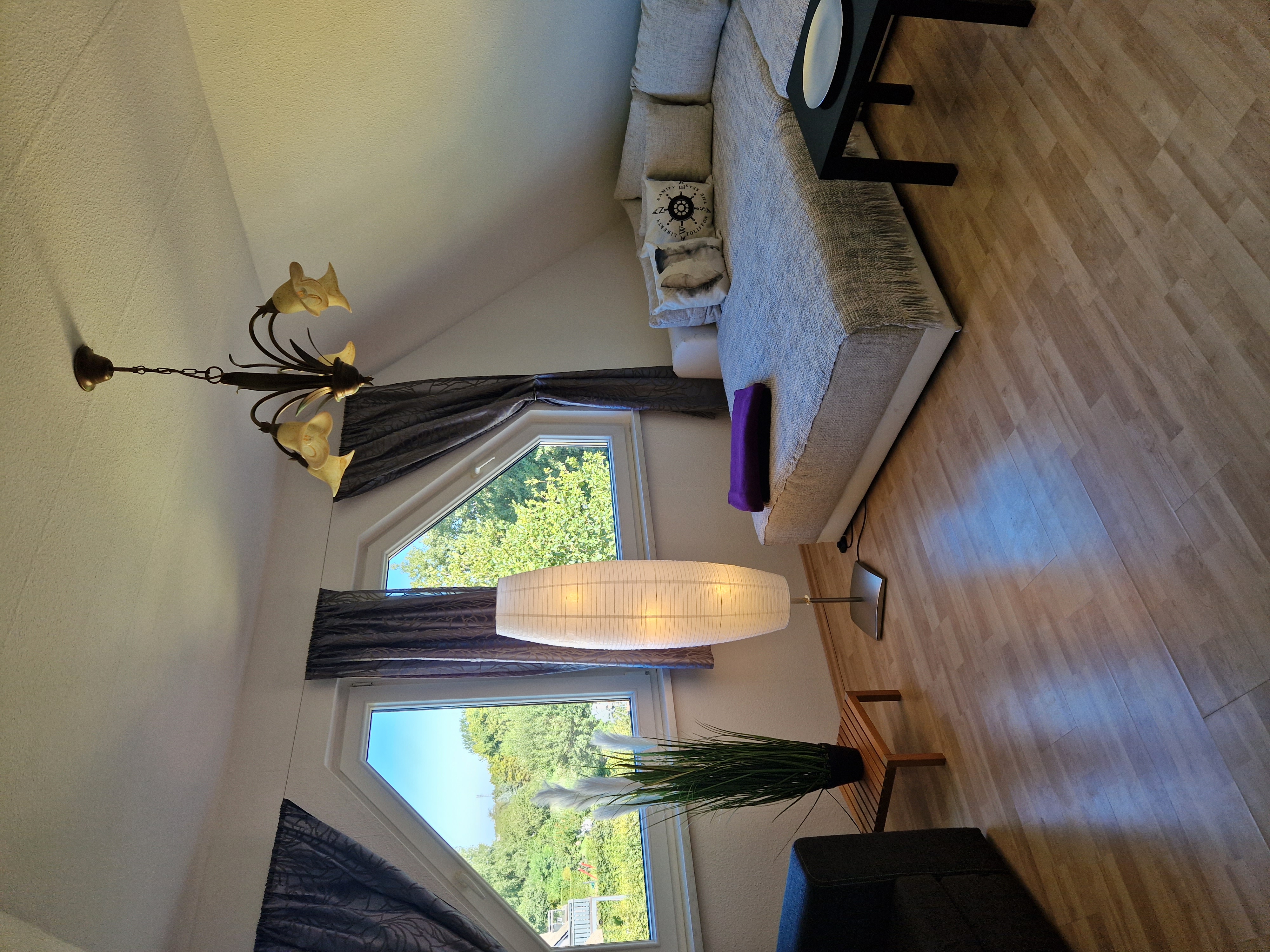 Attic apartment with great views