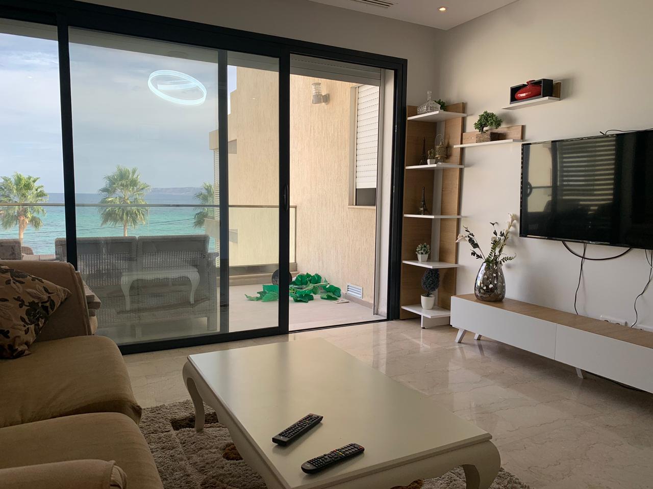 Corniche Bizerte beachfront