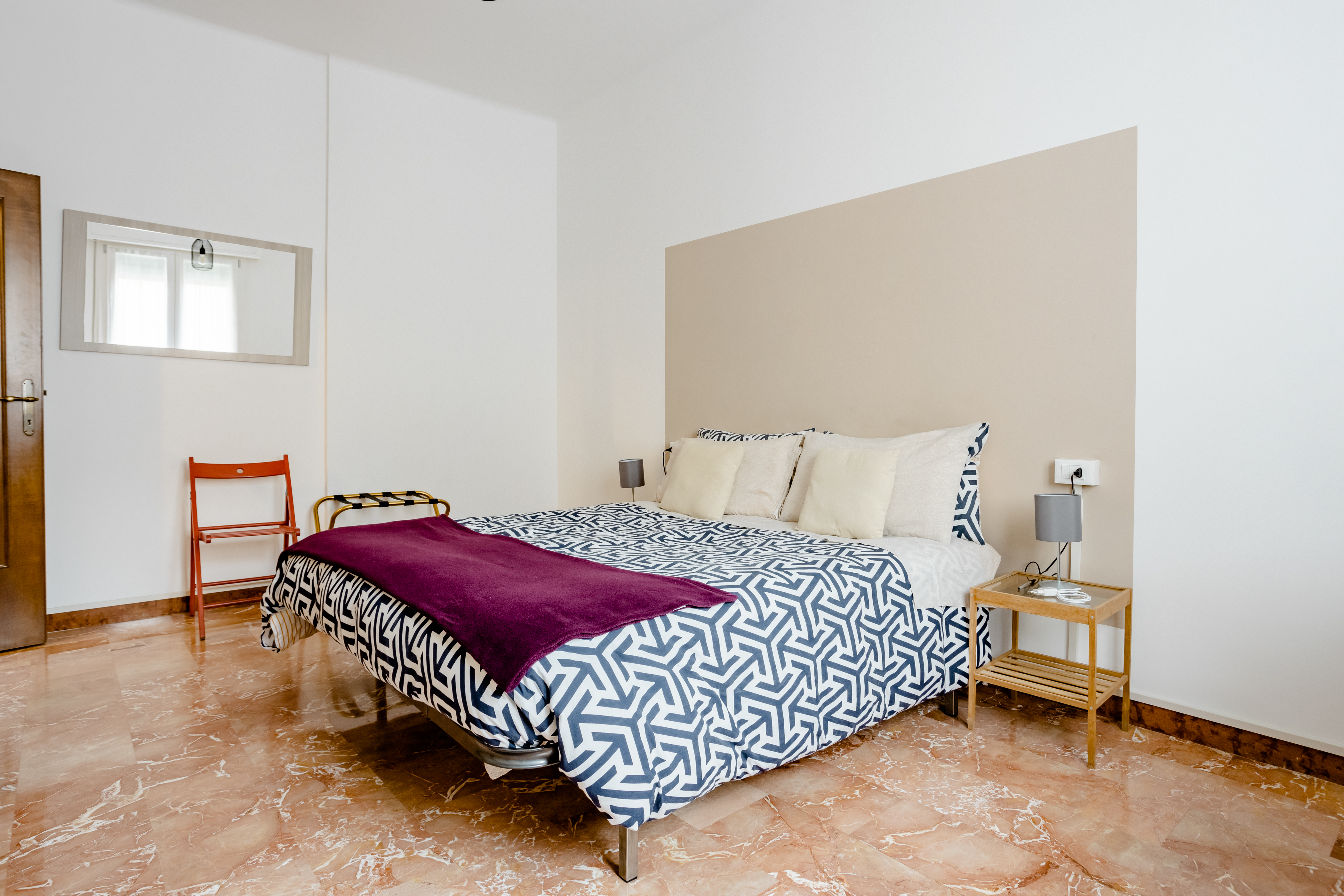 B&B di Ilaria Silvia, Stanza con letto king size 1 in Porto - Saragozza, Bologna
