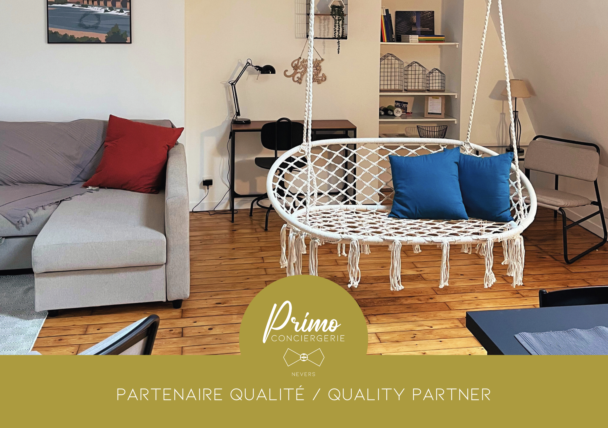 *L 'Atelier* en hyper centre >•< Primo Conciergerie