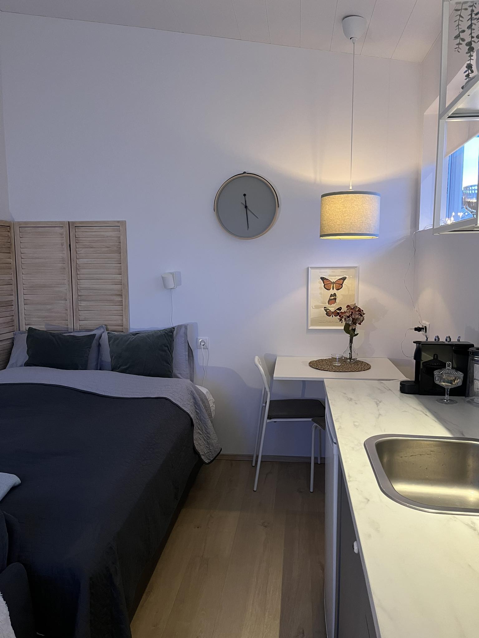 Quiet & cozy studio apartment