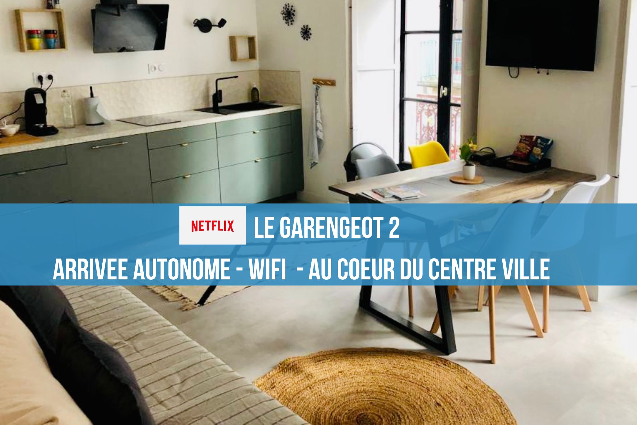 Le Garengeot2-Wifi Centre Ville
