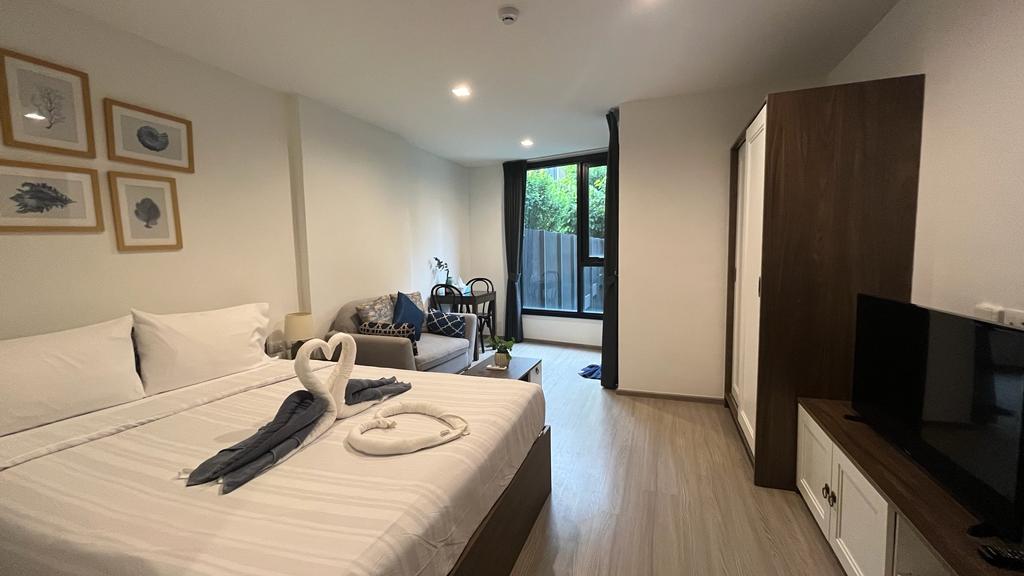 BASE-Nice Studio 28sqm at Central Festival Phuket