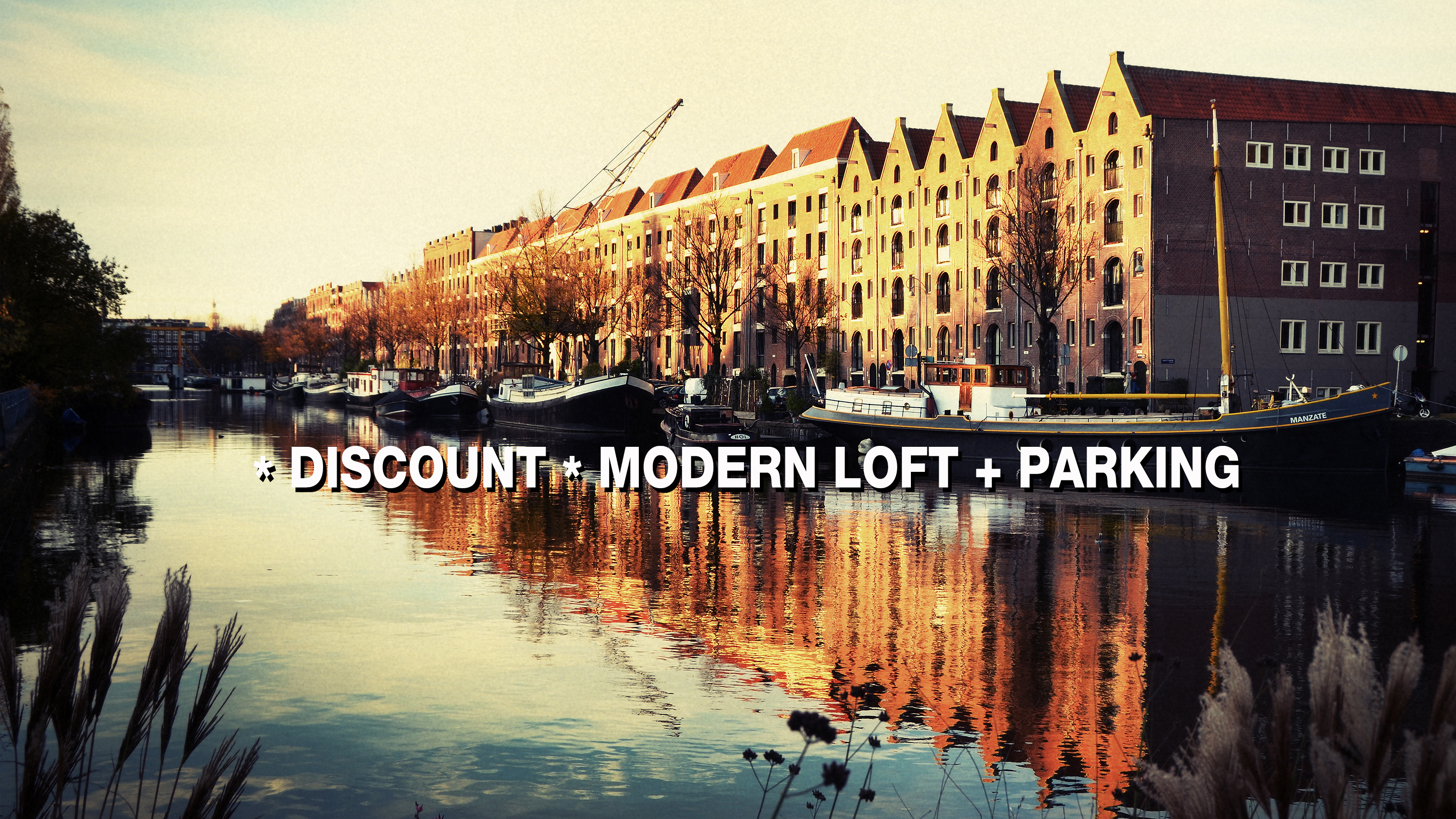 *discount* Modern Loft + free Parking β Amsterdam stay
