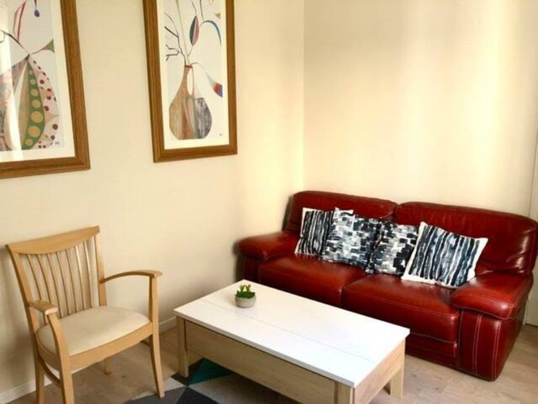 Comfortable apartment center