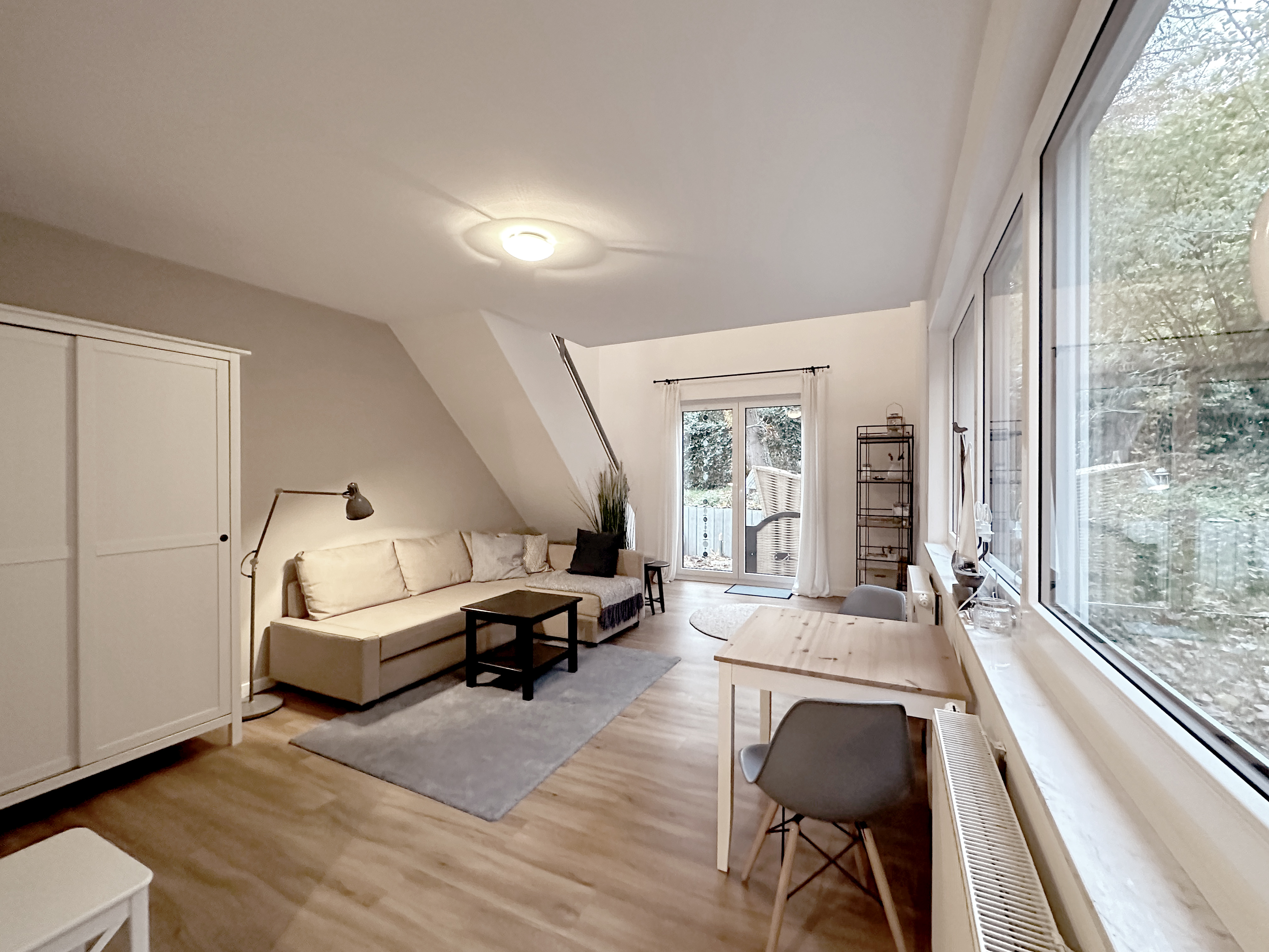 Apartment Strand und Wald