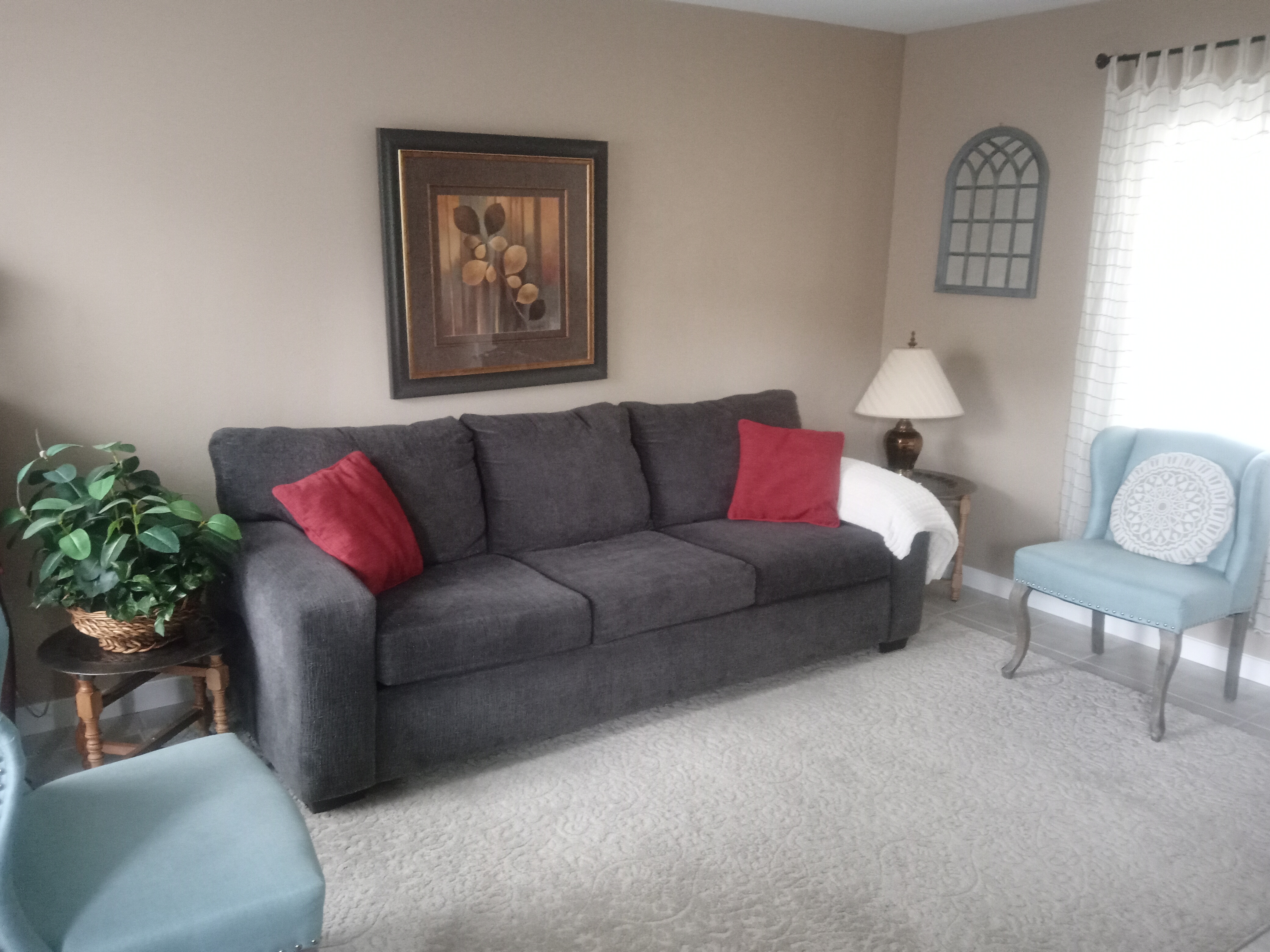 Winter Garden guest suite
