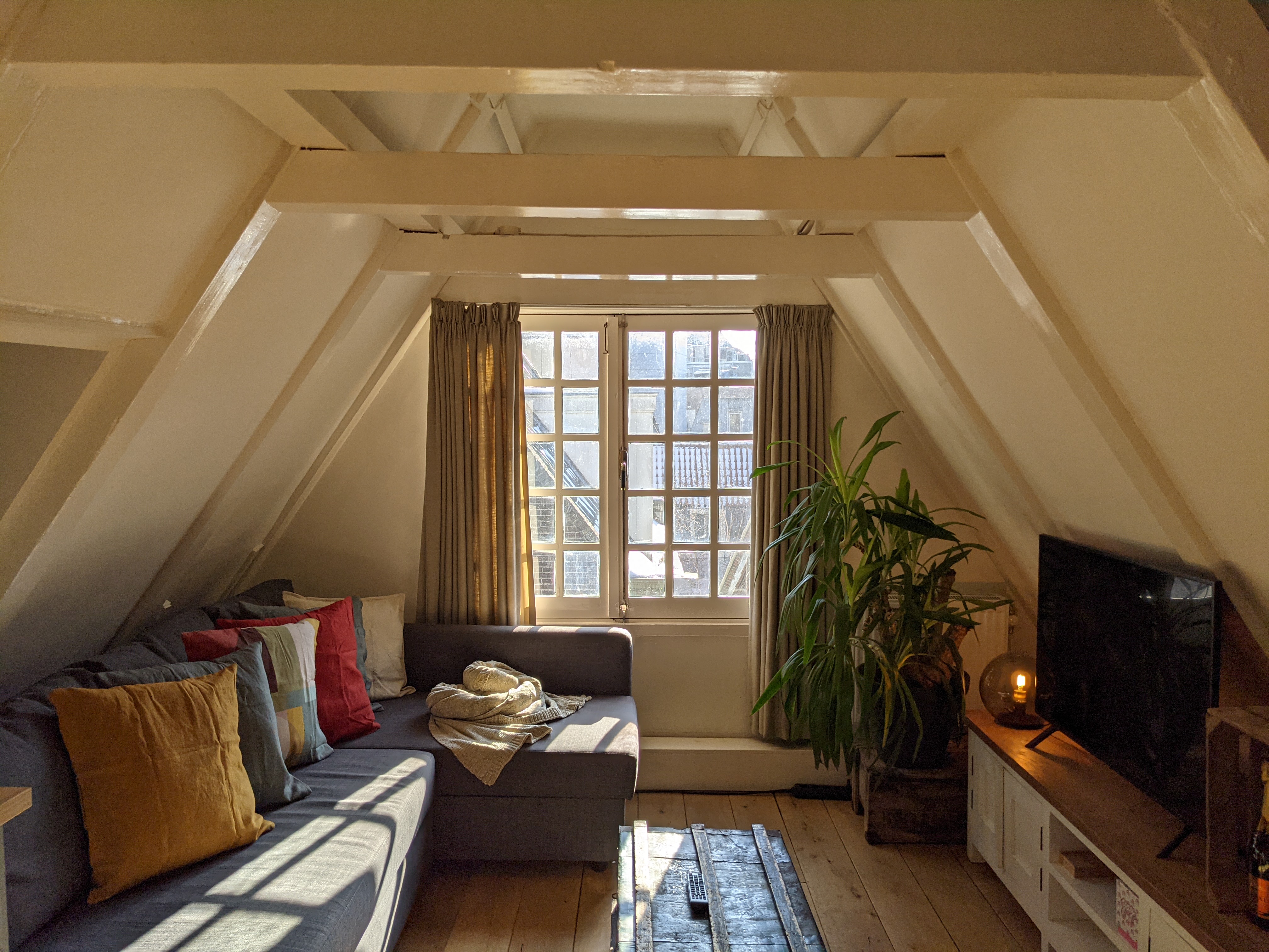Amsterdam Downtown with rooftop — Amsterdam stay