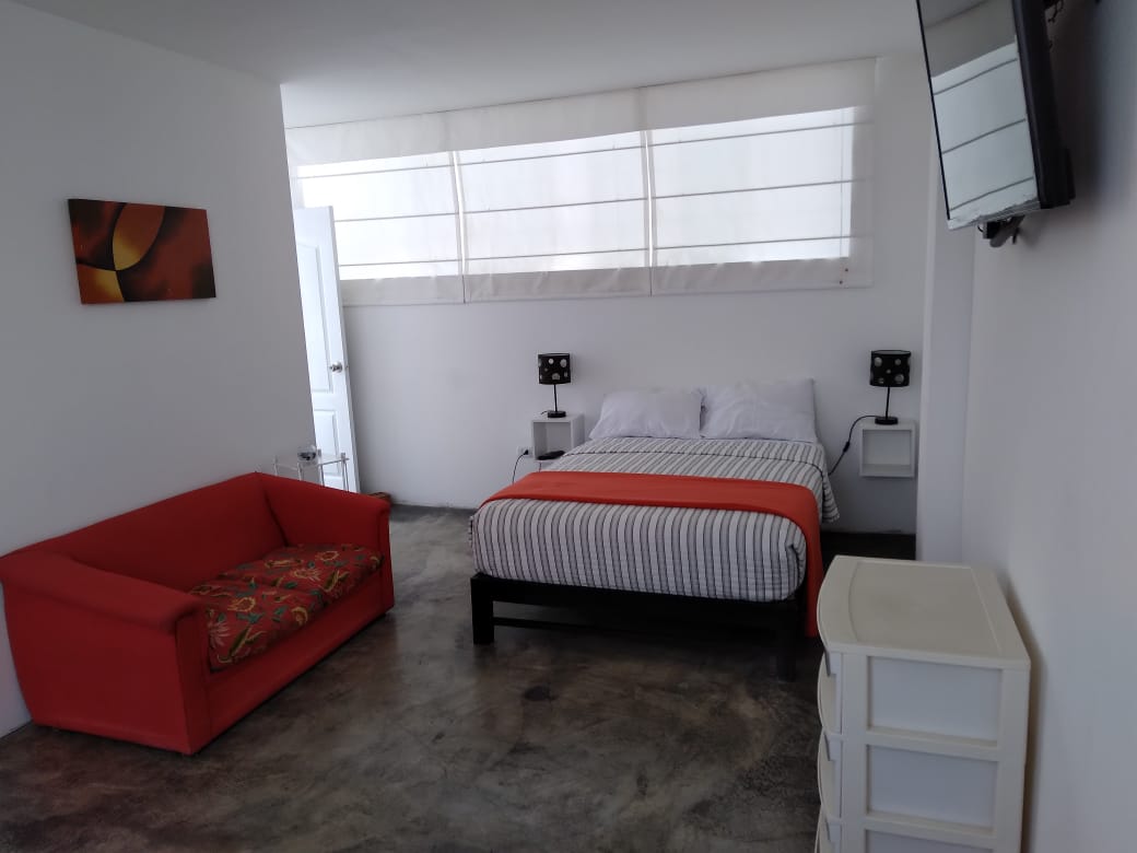 Loft, Bello Atardecer, dos Pax. Punta Hermosa