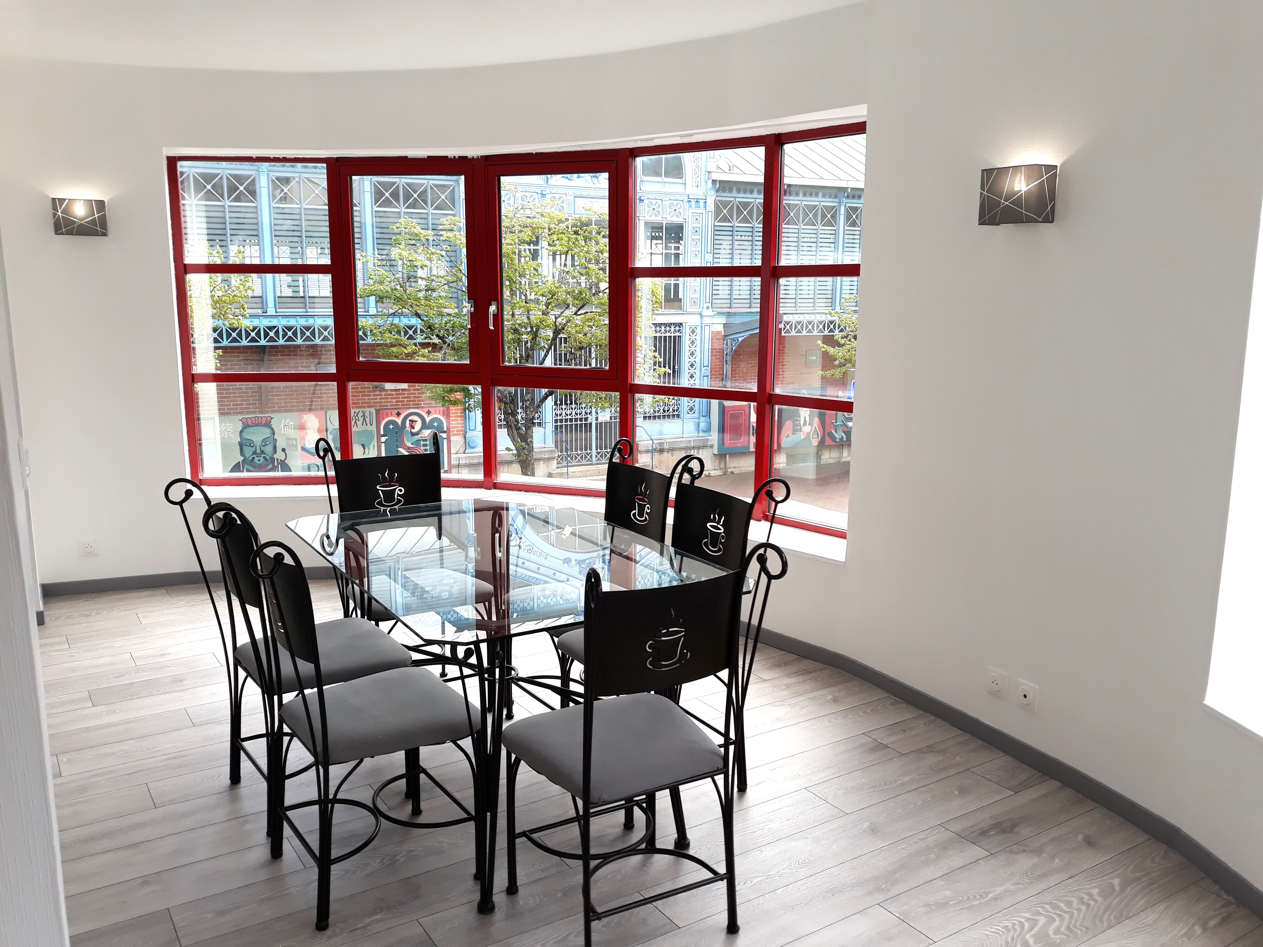 Downtown apartment.