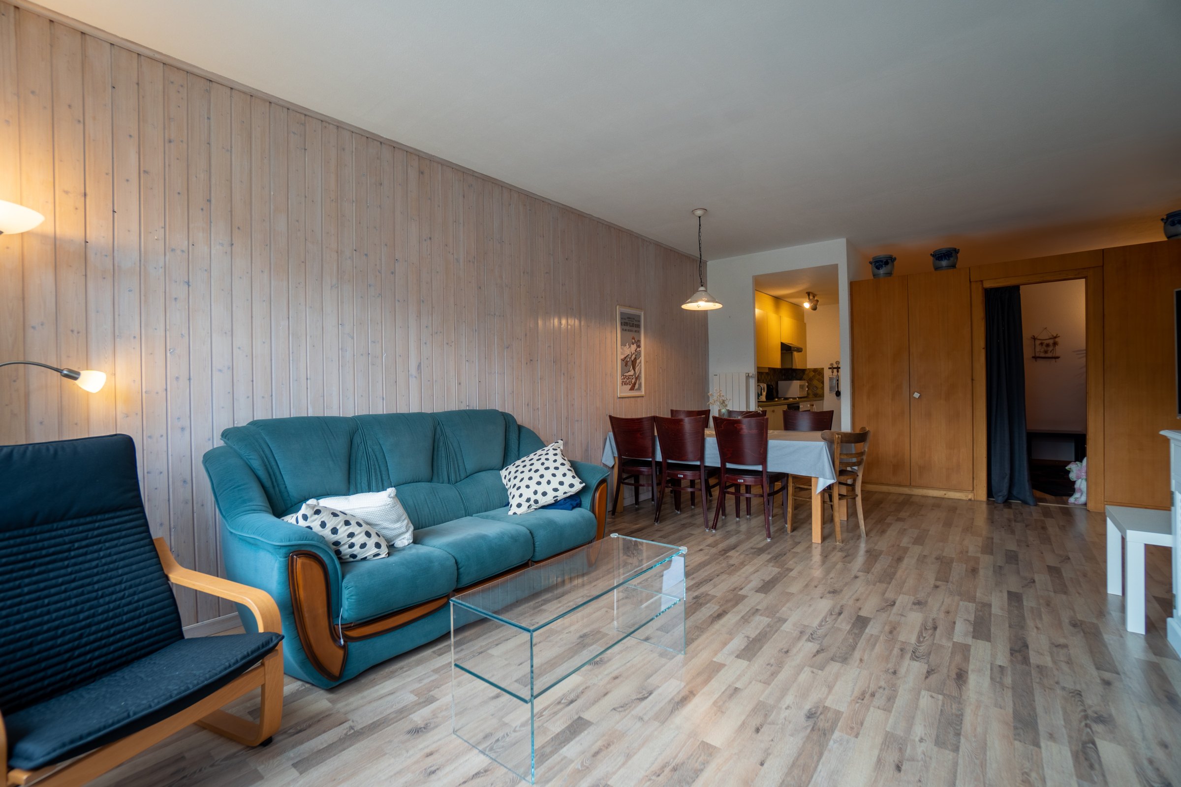 Grand appartement familial Gryon-Villars
