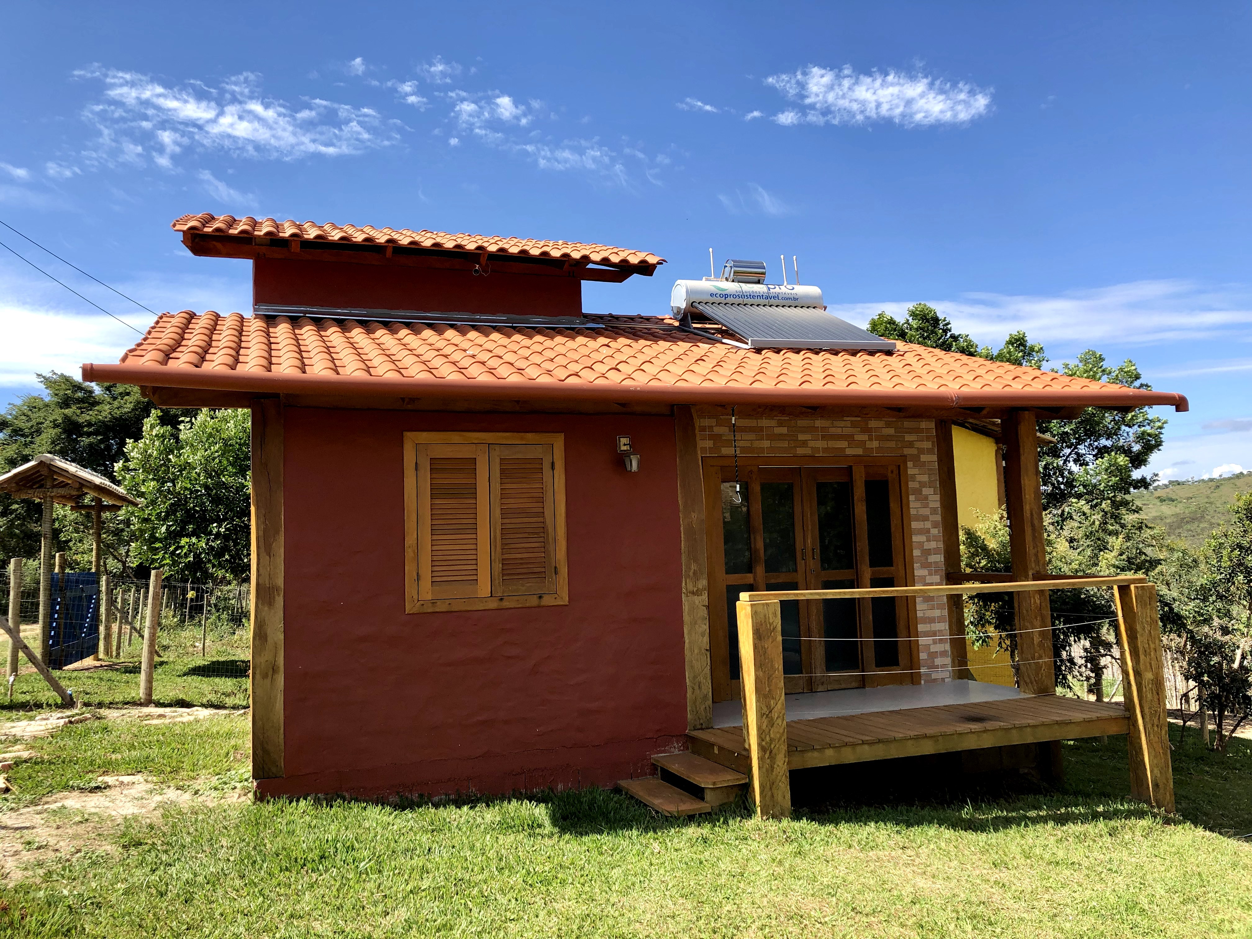 Charming Chalé in Maho Verde!