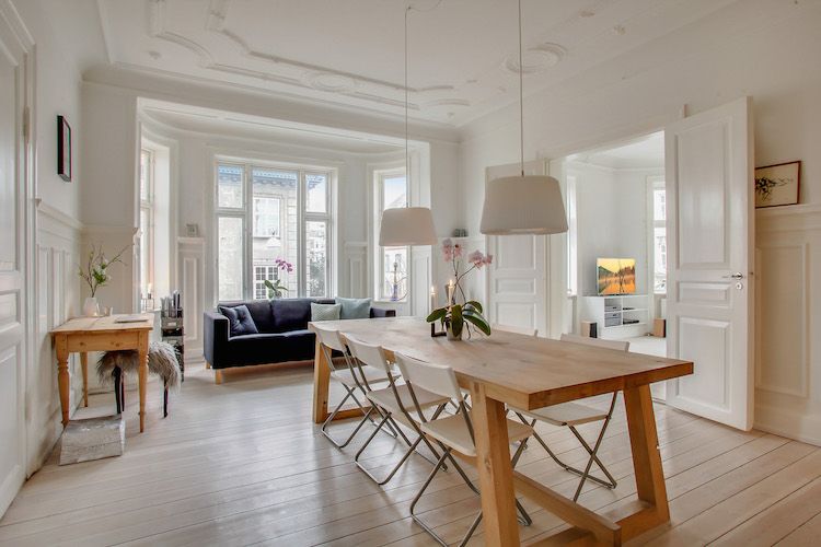Huge apartment with balcony close to City center in Frederiksberg, Copenhagen