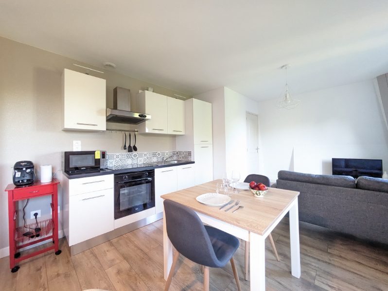 Studio in the heart of the ramparts