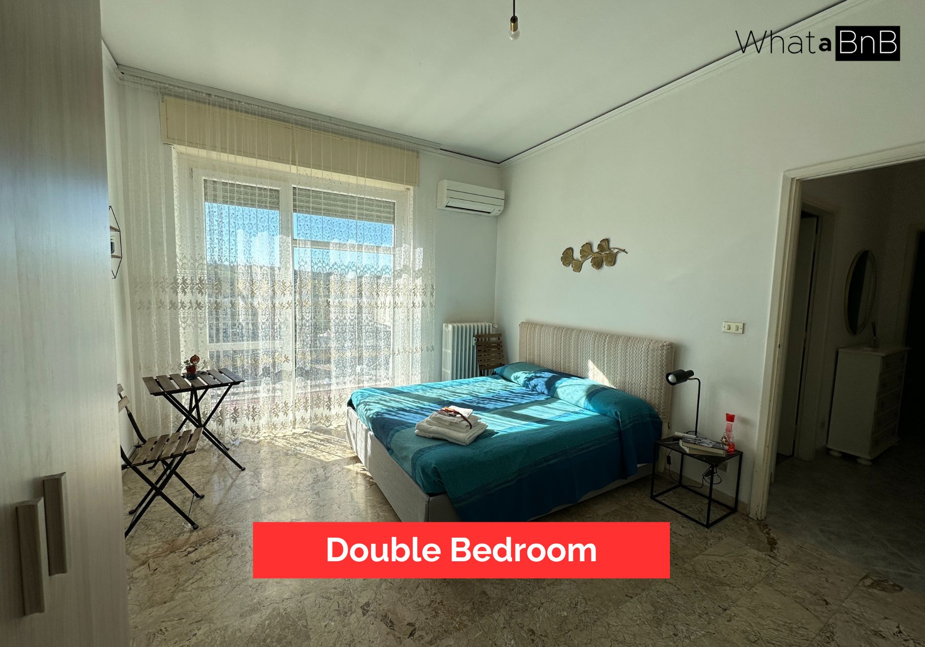 Appartment with wiew 900m from the center