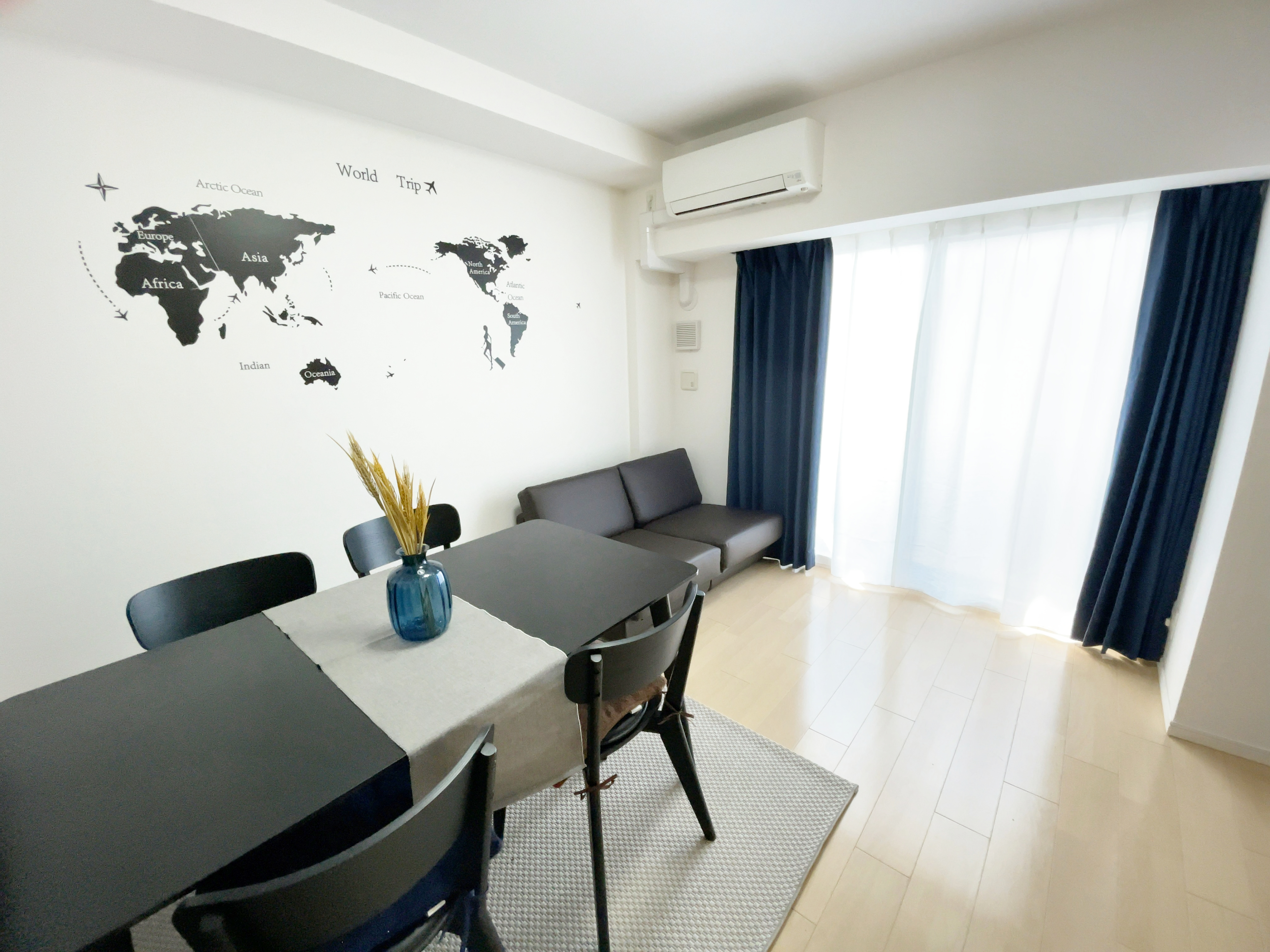 2minDotonbori KuromonMarket/1MinStation/2BR/WiFi