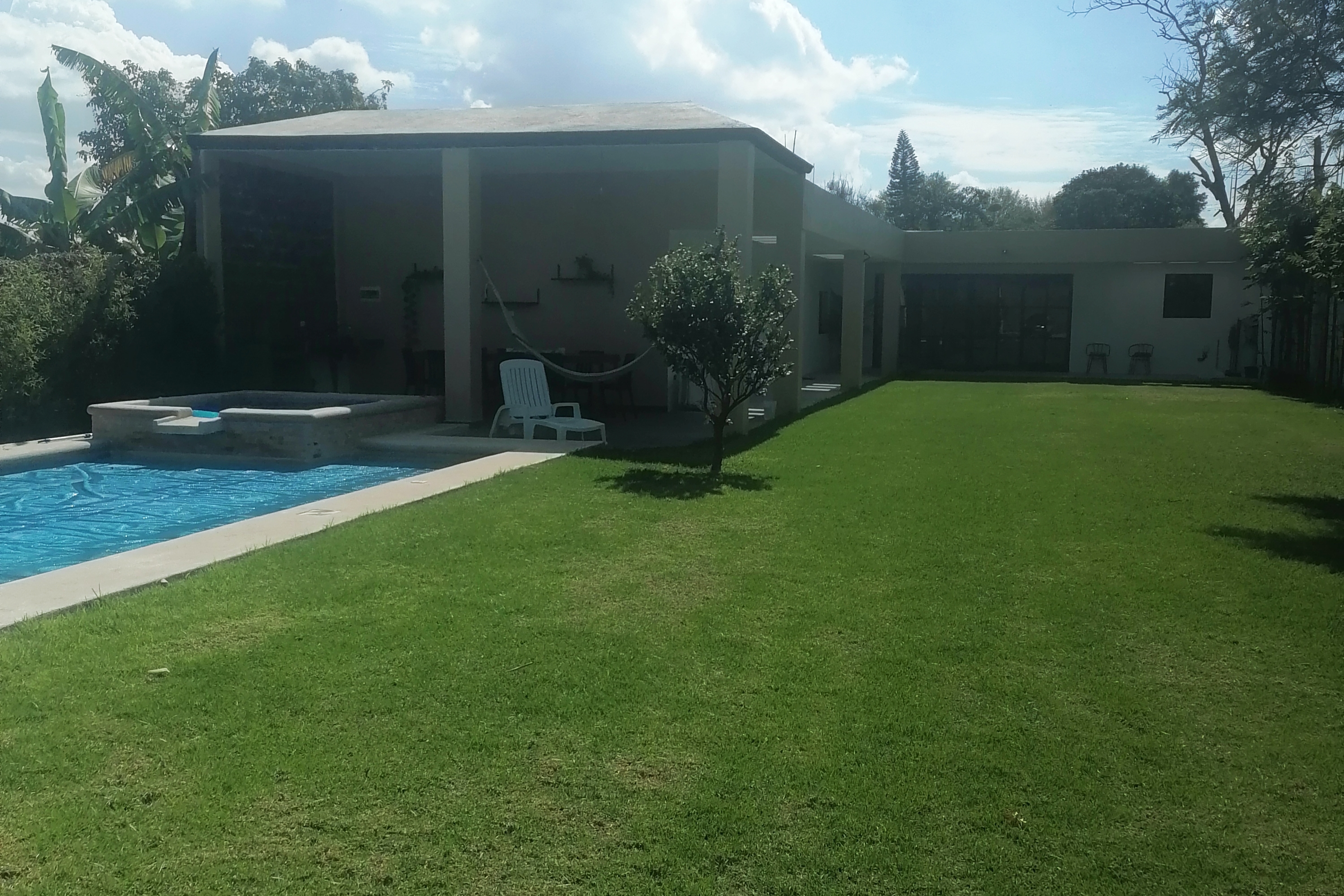 A lounging house in Atlixco