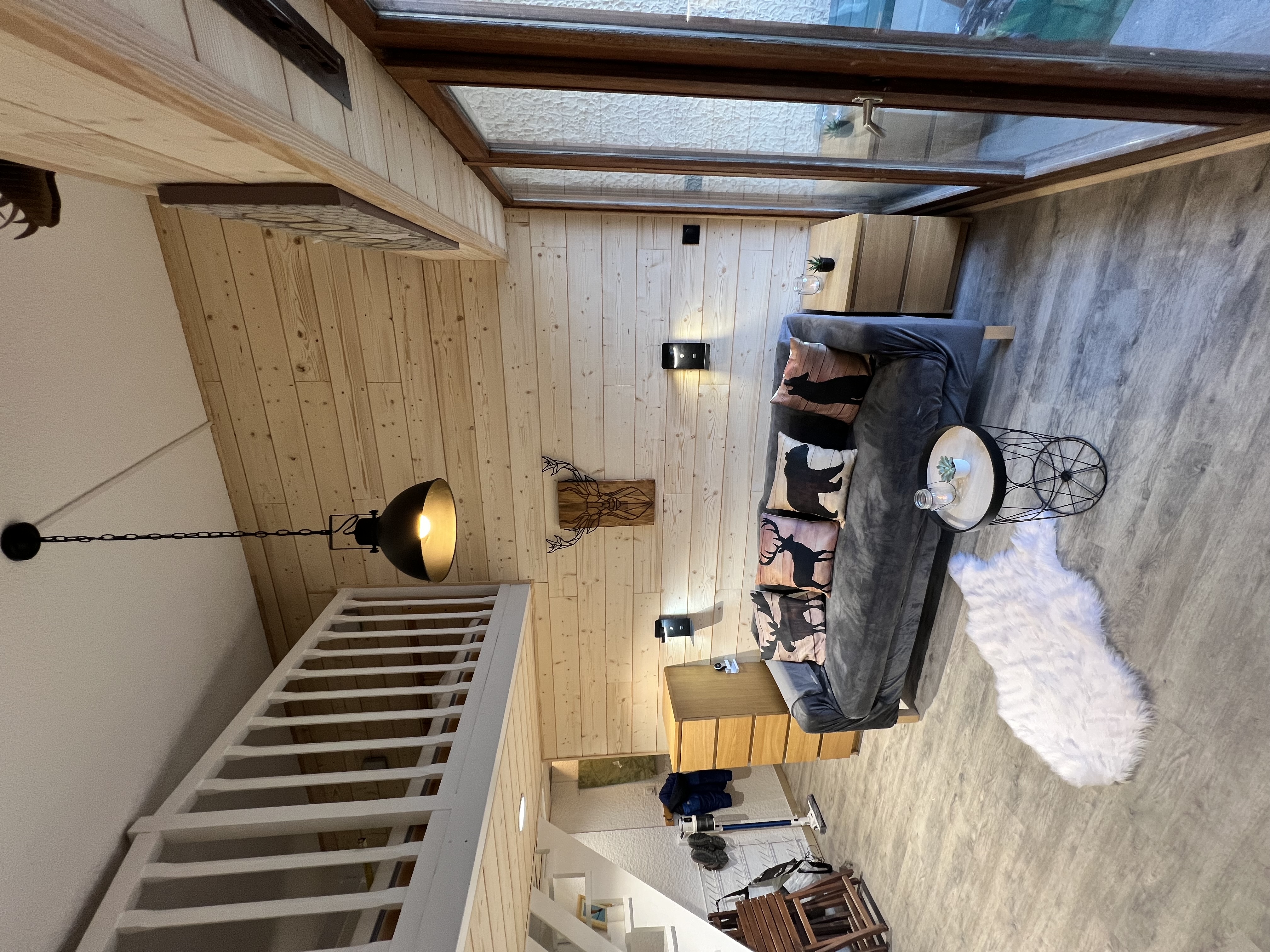 Refurbished studio for 5 people