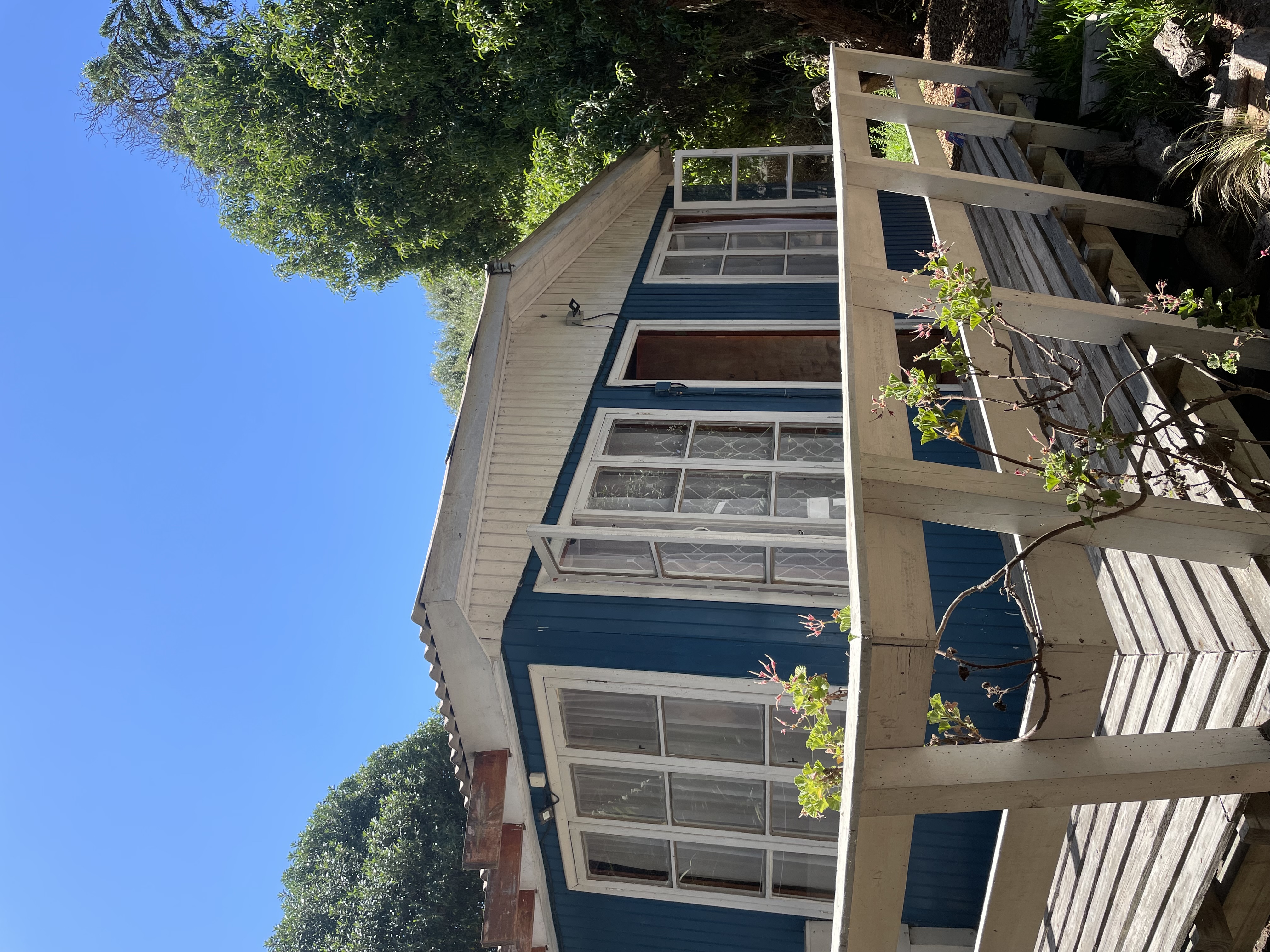 Cabin step-by-step to the beach!