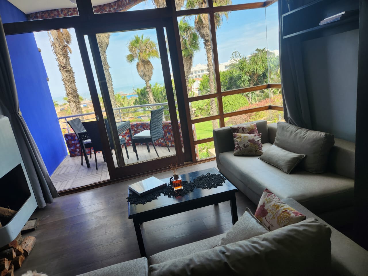 Charming studio sea view