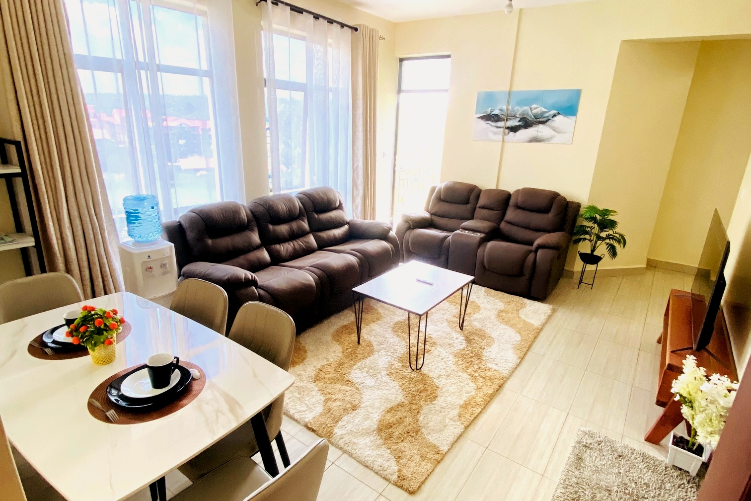 Luxury 2 Bedroom Apartment, Ruaka