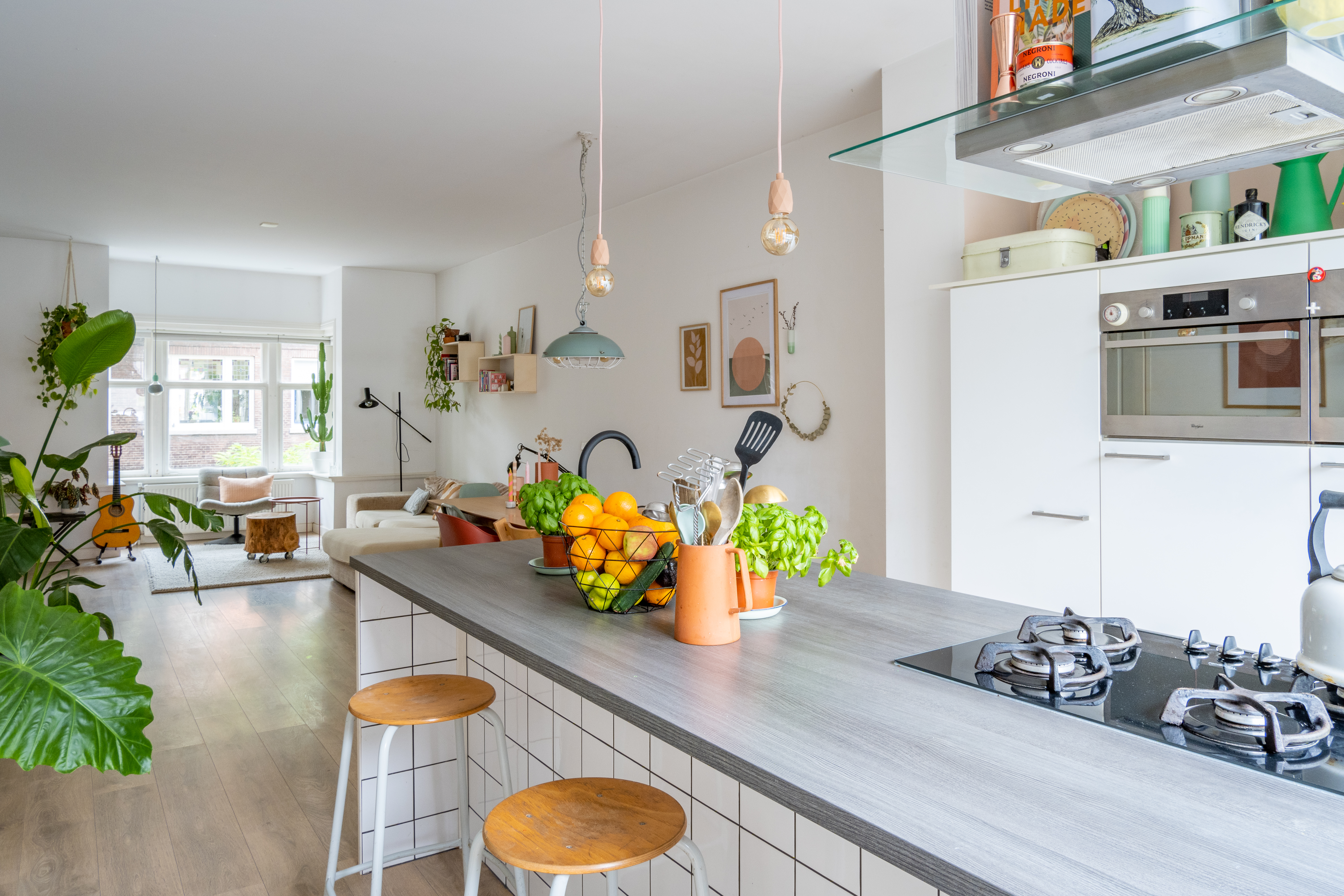 Cosy bright apartment in a lovely neighborhood — Rotterdam stay