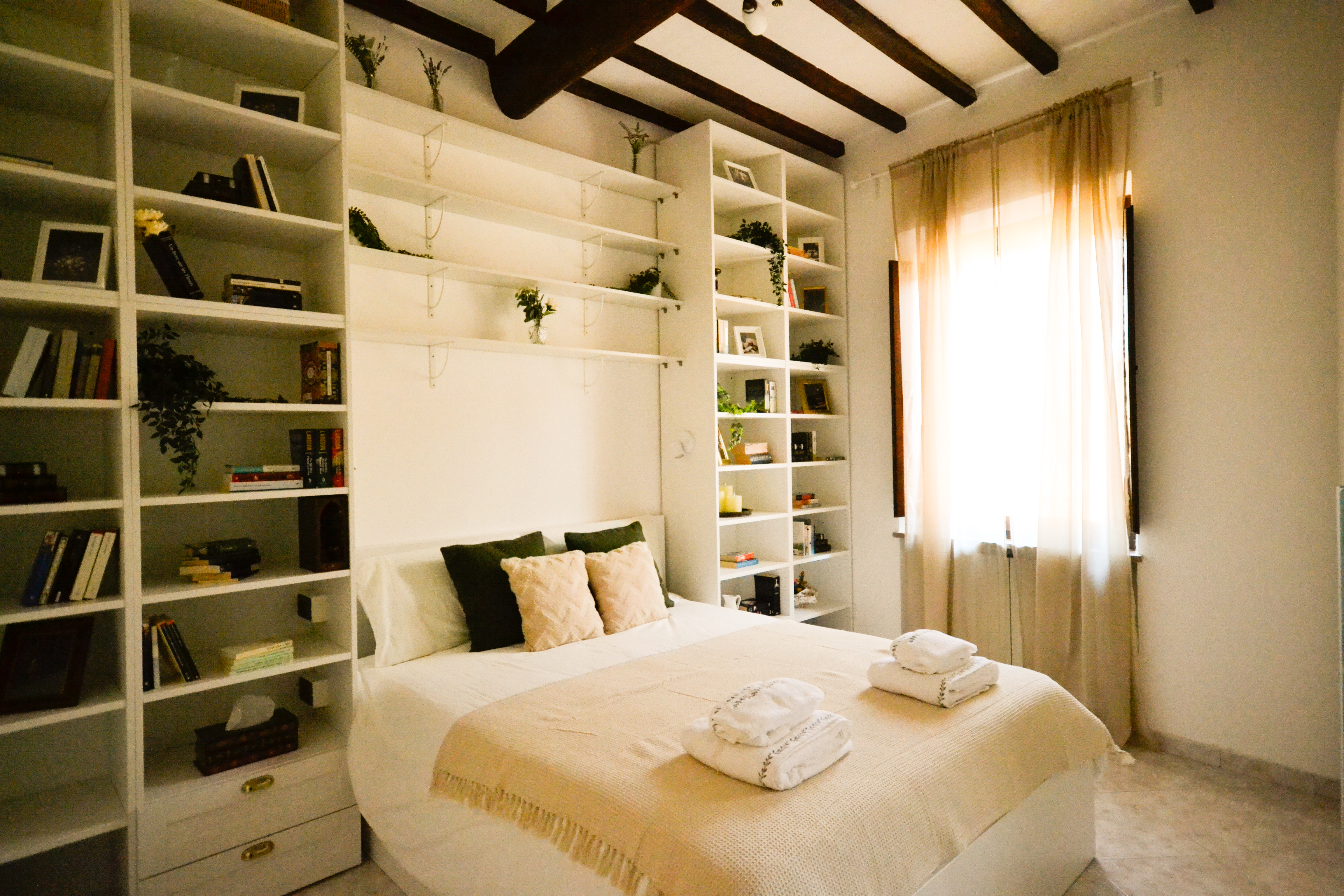 The Librarian's home