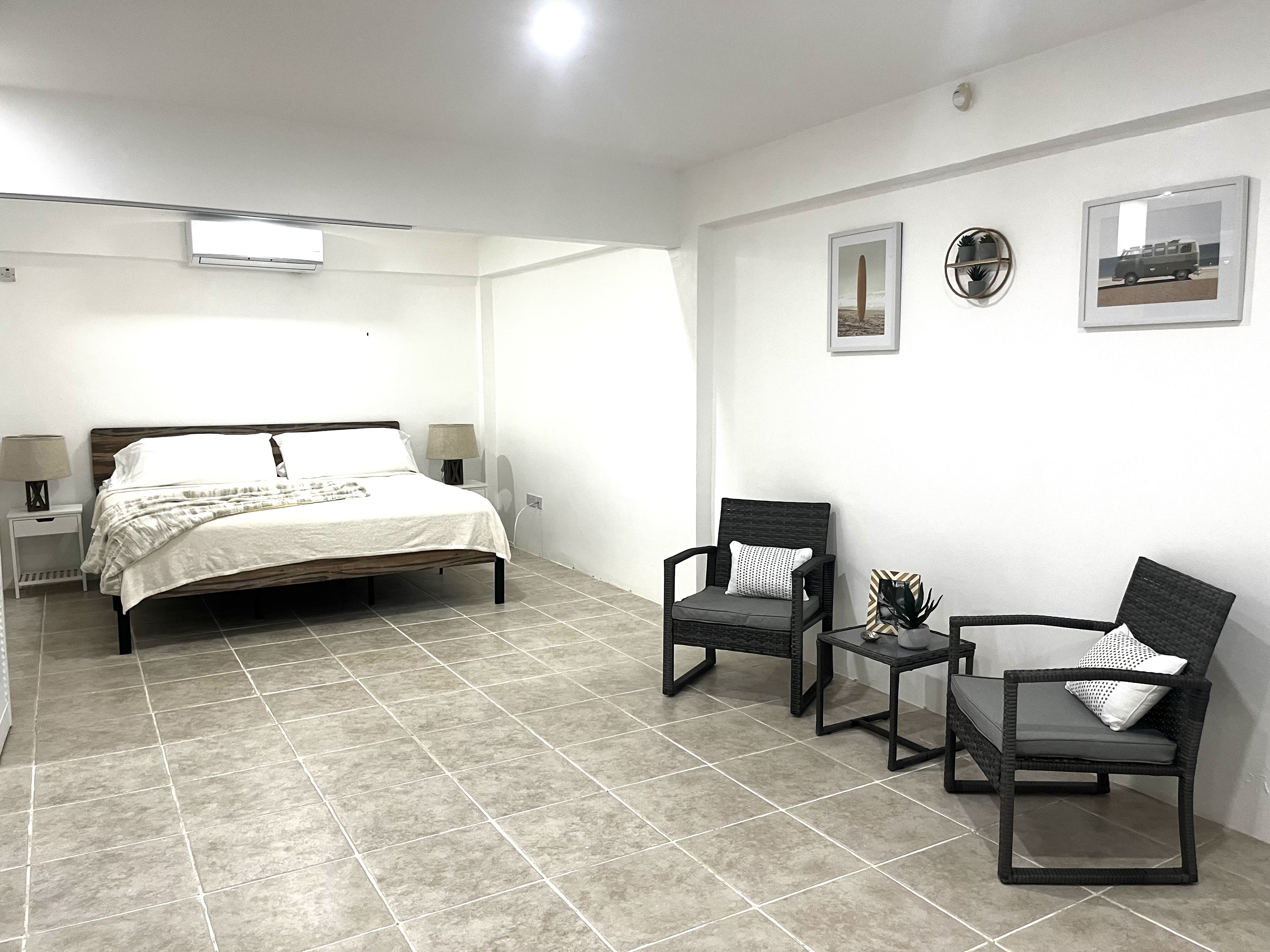 Modern self-contained studio in Trouya