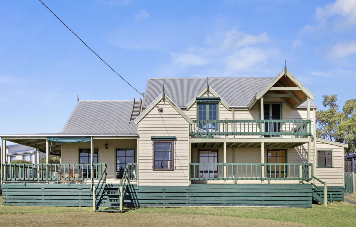 Ocean-view, spacious beach house