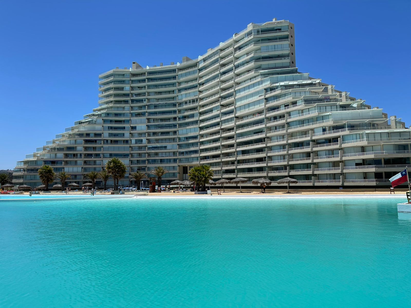 San Alfonso del Mar resort apartment
