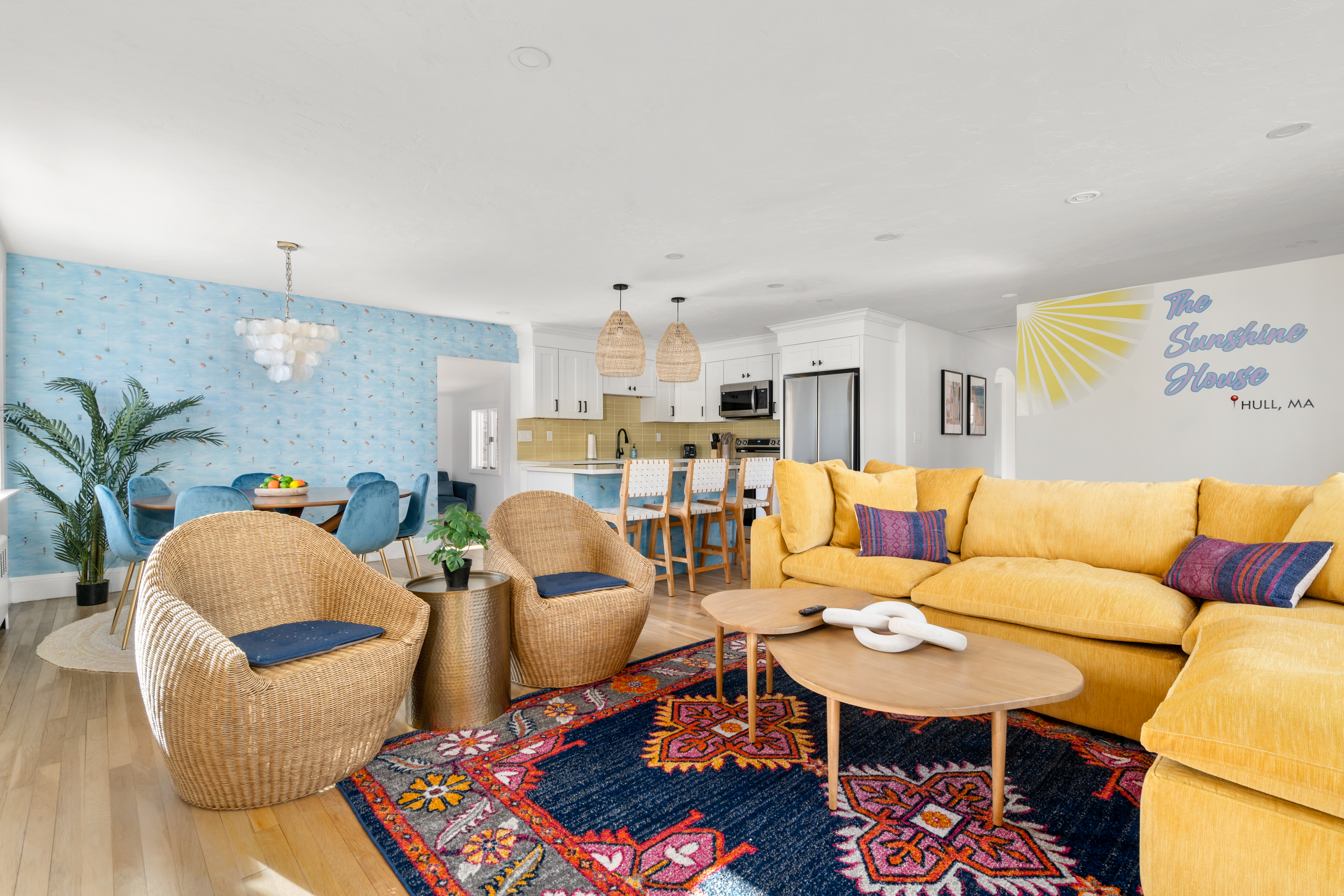 NEW!  Walk To Beach!  Sunshine House